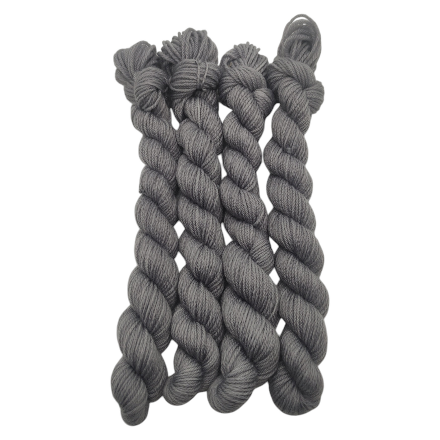 4-Merino, Eine für Alles, 4fach semisolid Silver Grey 20g