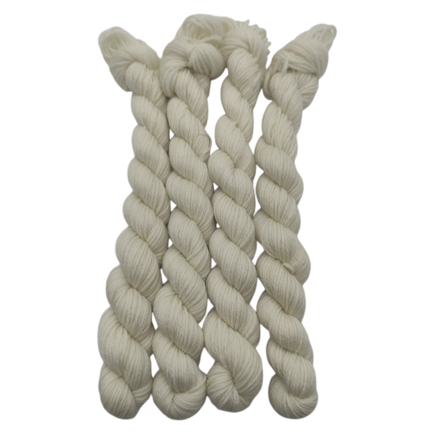 Merino High Twist 4fach semisolid Schneeweiß 20g