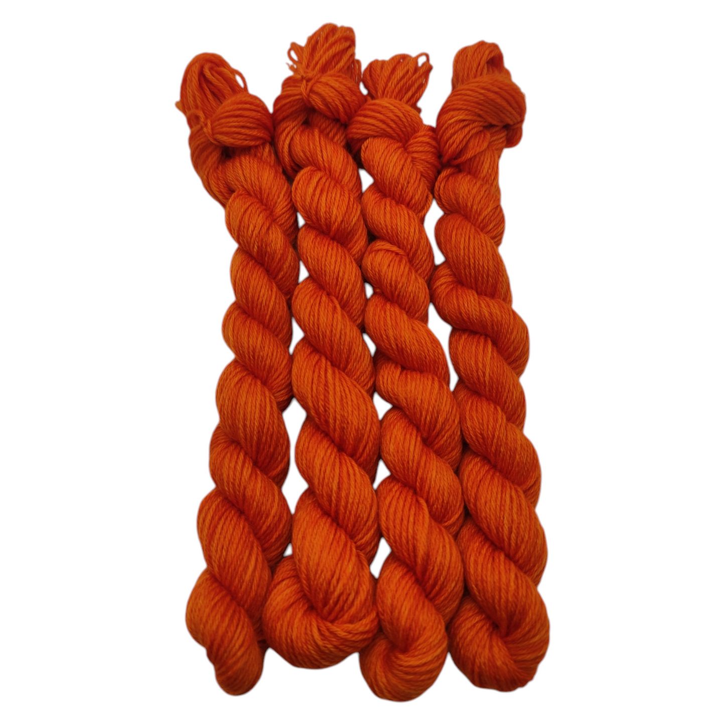 Merino High Twist 4fach semisolid Saffron Spice 20g