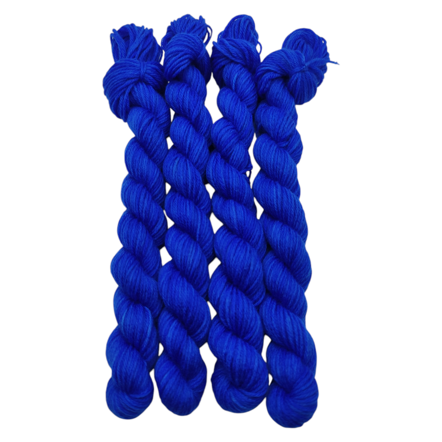 Merino High Twist 4fach semisolid Extrem Blue 20g
