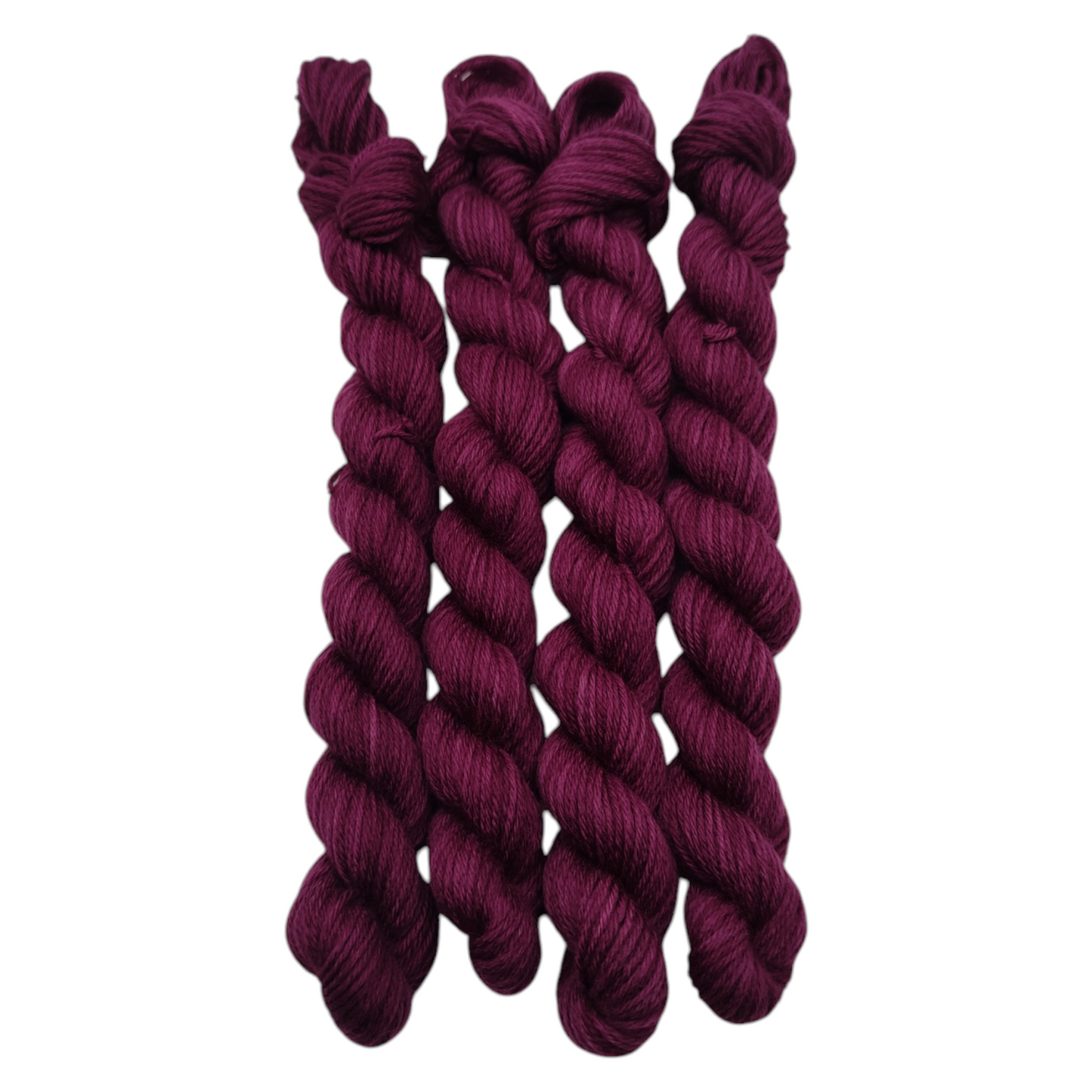 Merino High Twist 4fach semisolid Carbernet 20g
