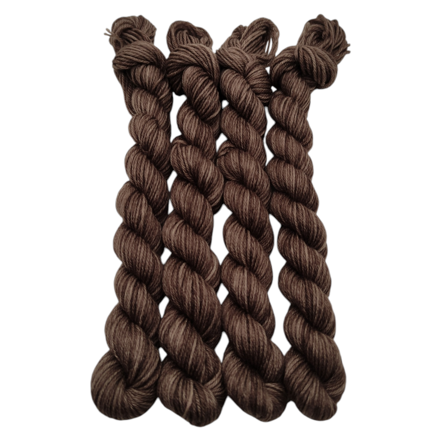 Merino High Twist 4fach semisolid Pecan Brown 20g