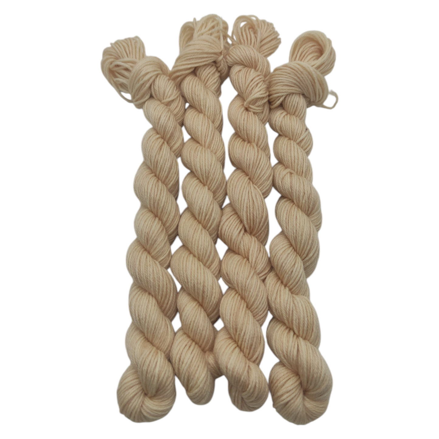 Merino High Twist 4fach semisolid Soft Tan 20g