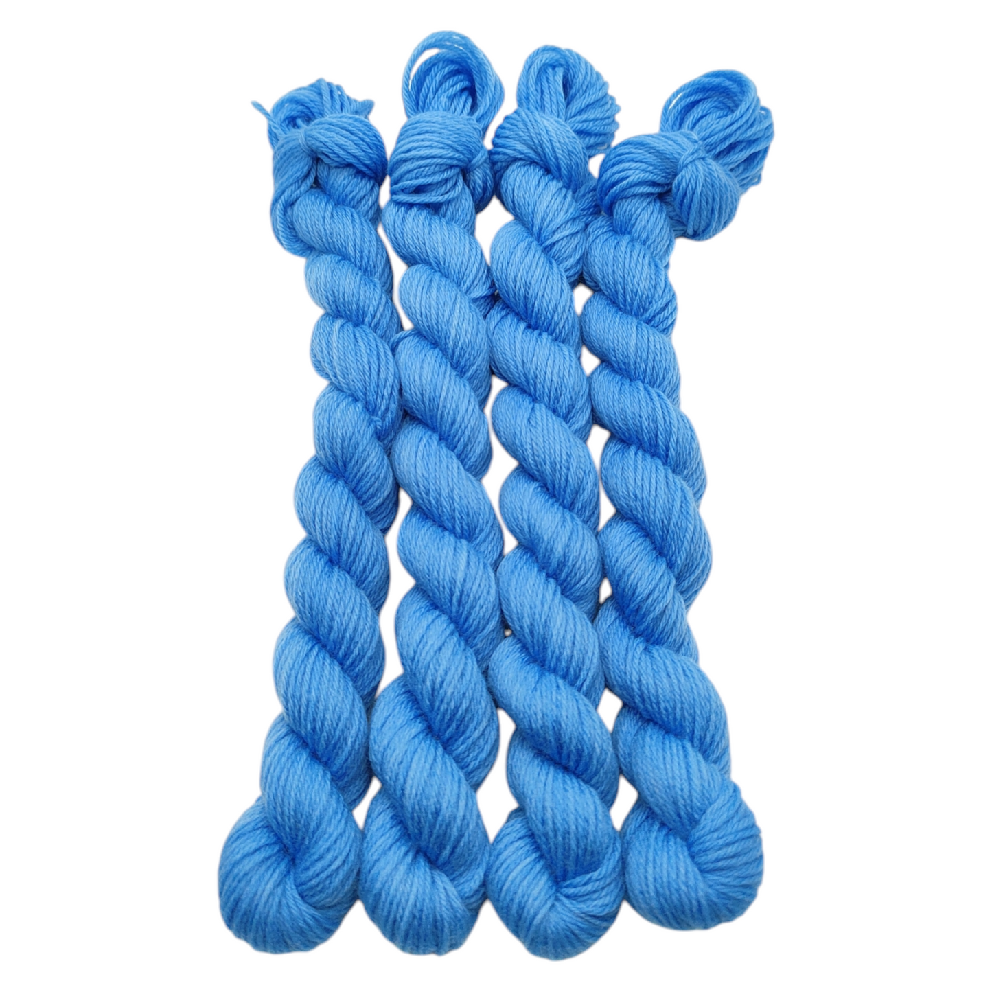 Merino High Twist 4fach semisolid Alpine Blue 20g