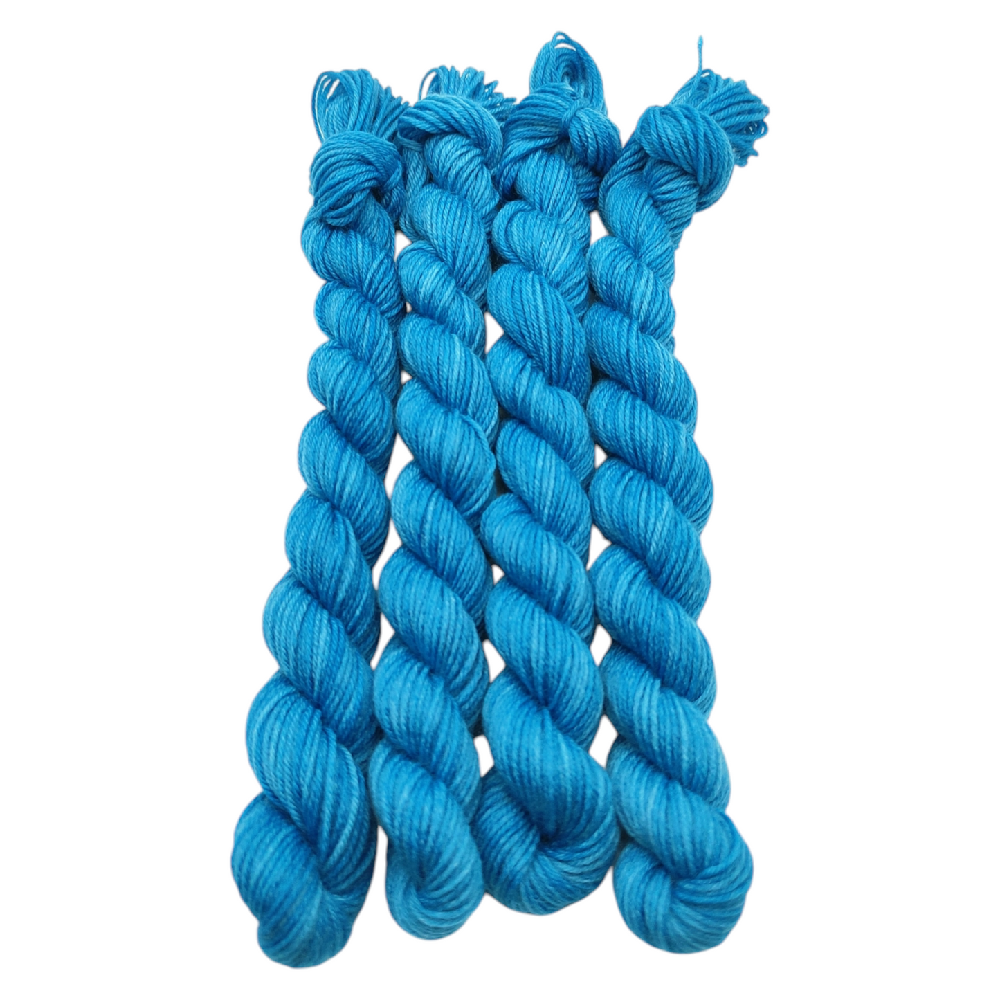 Merino High Twist 4fach semisolid Peacock Blue 20g