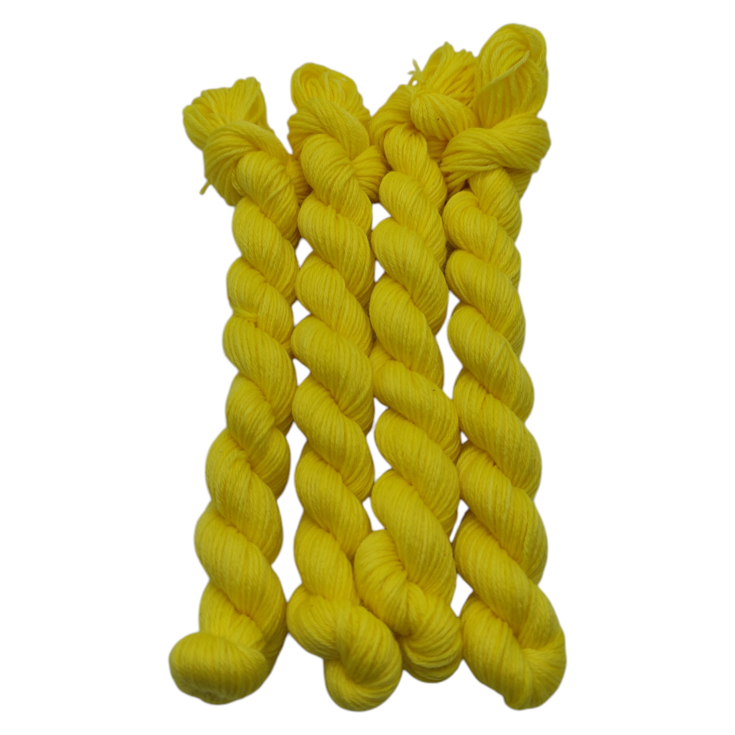 Merino High Twist 4fach semisolid Brilliant Yellow 20g