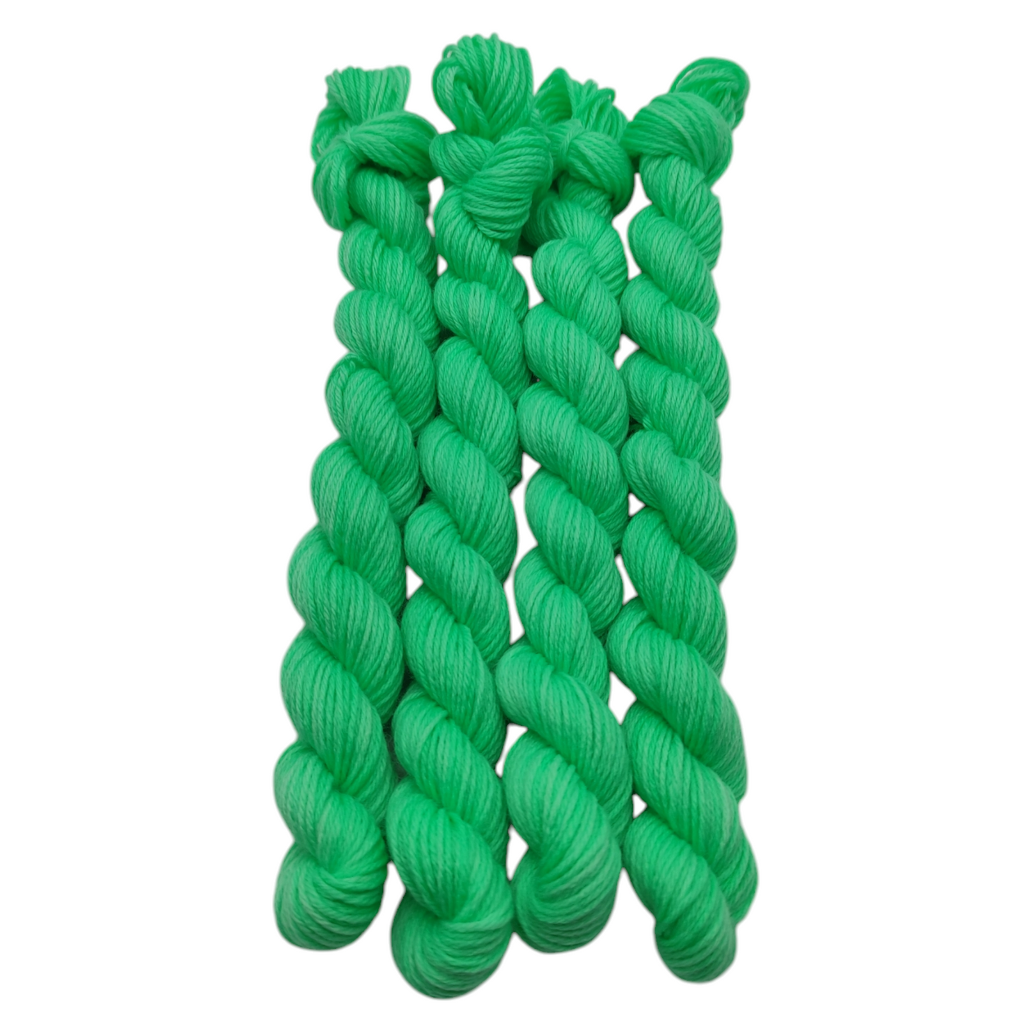 Merino High Twist 4fach semisolid Spearmint Breeze 20g