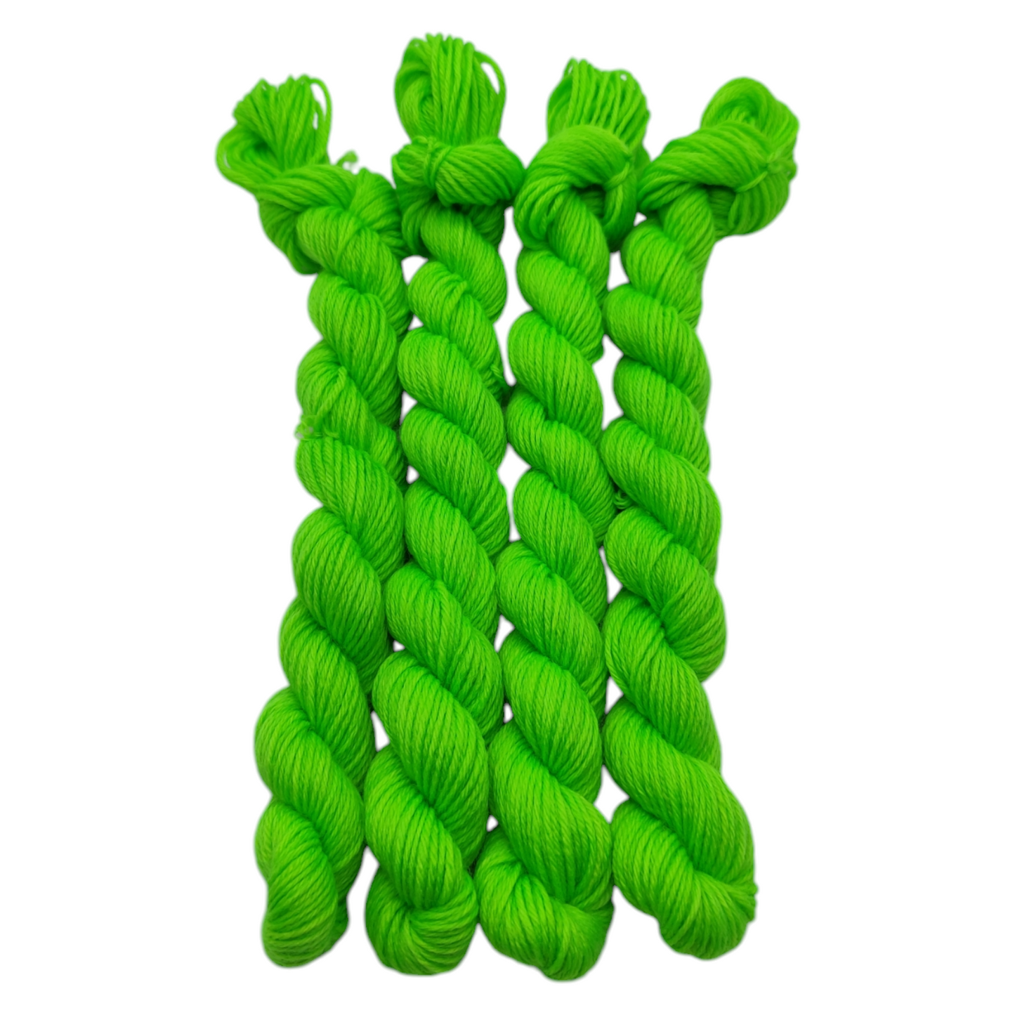Merino High Twist 4fach semisolid Charteuse J 20g