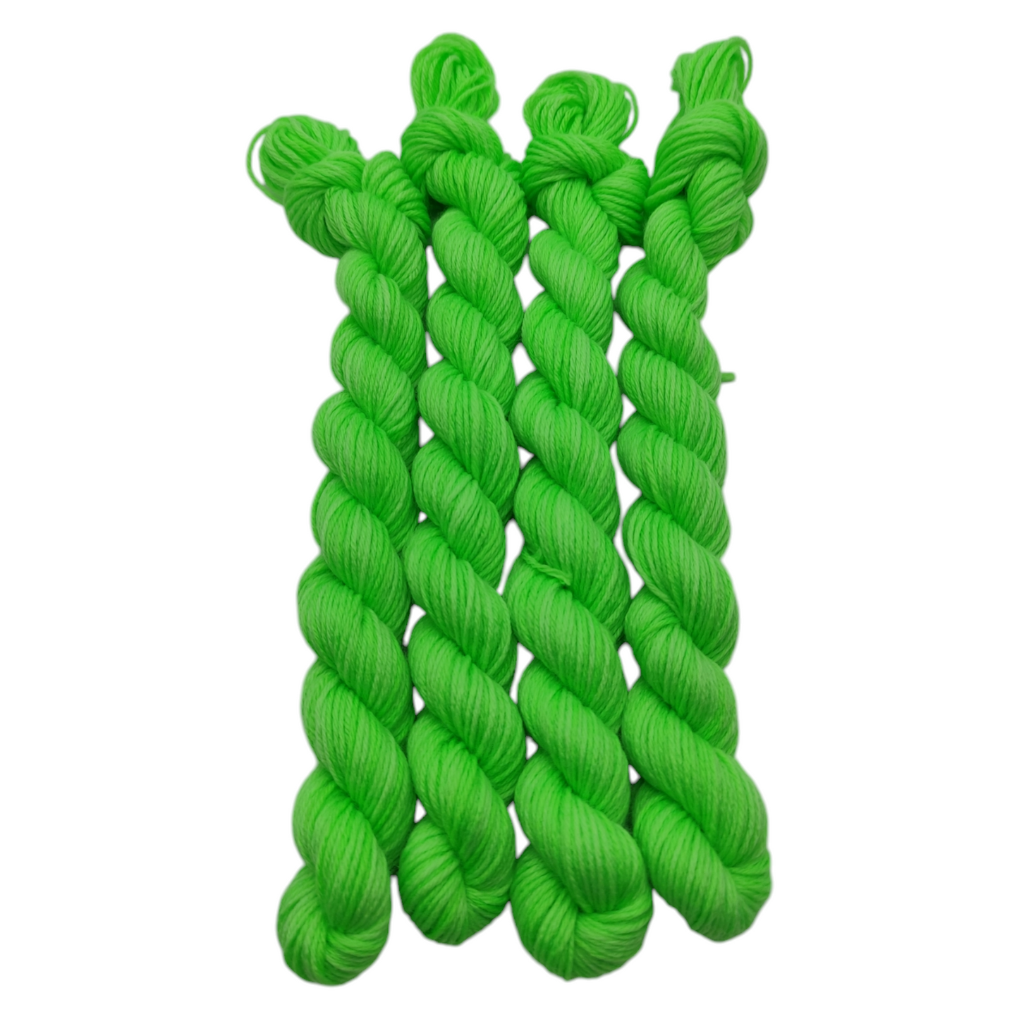 Merino High Twist 4fach semisolid Kelly Green J 20g