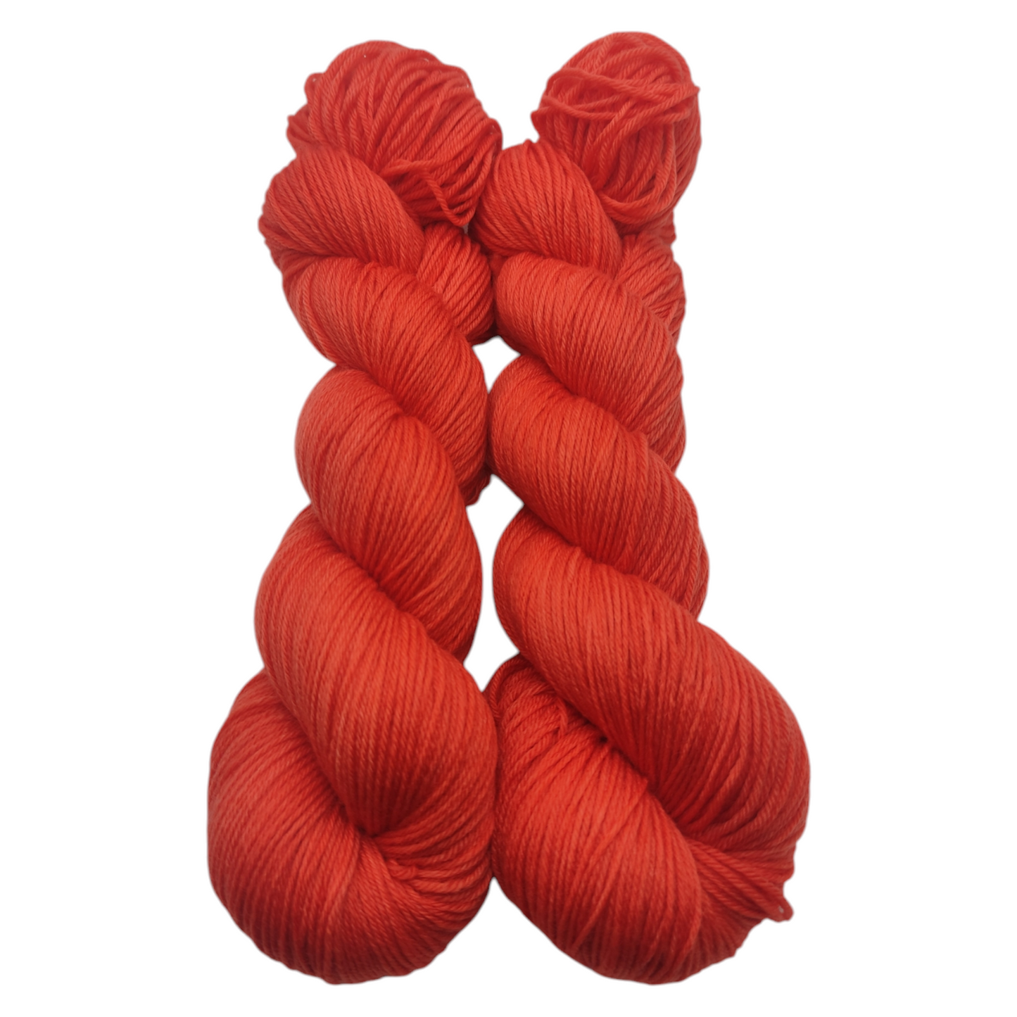 Merino High Twist 4fach semisolid Tangelo 100g
