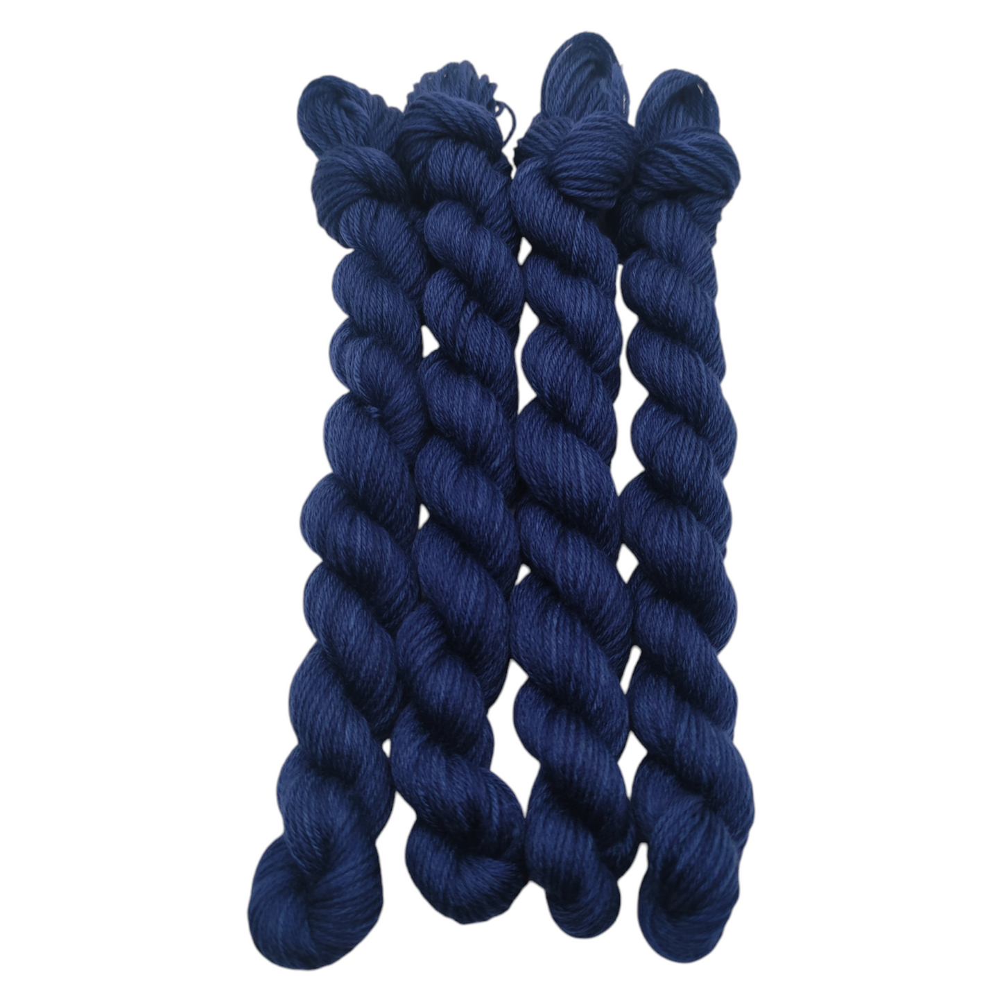 Merino High Twist 4fach semisolid Navy Blue 20g