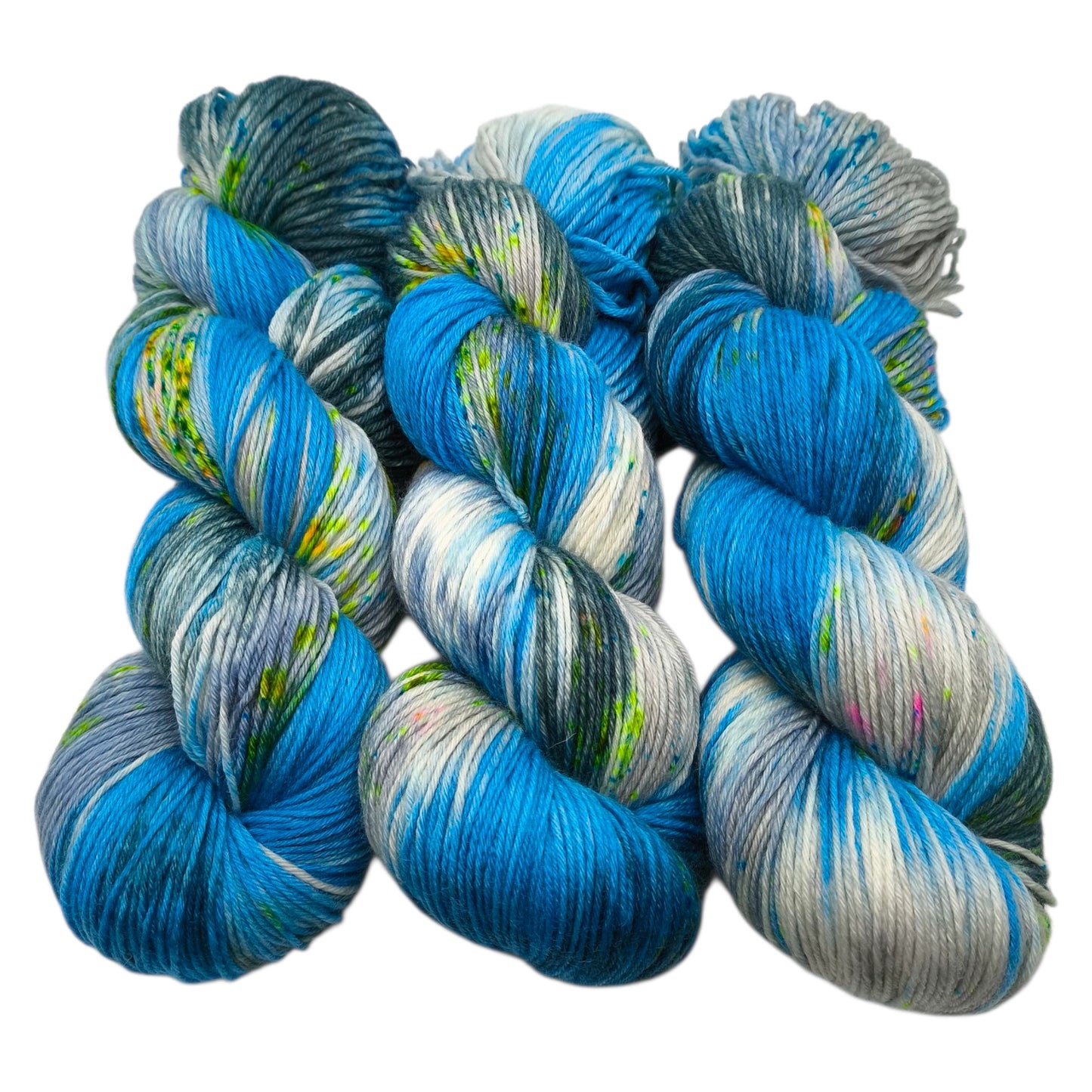 Merinosockenwolle 6fach, 150g Nordsee