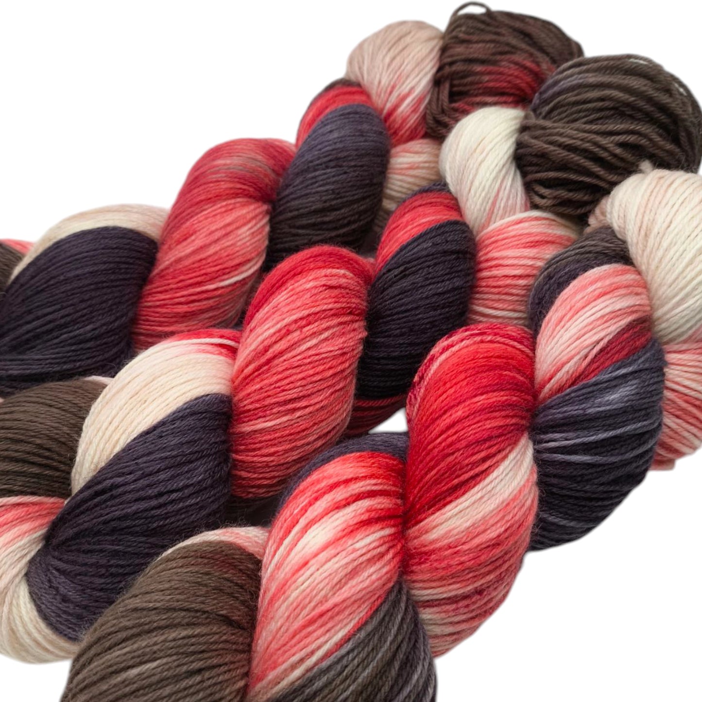 4-Merino, Eine für Alles 4fach 100g Mutter Erde