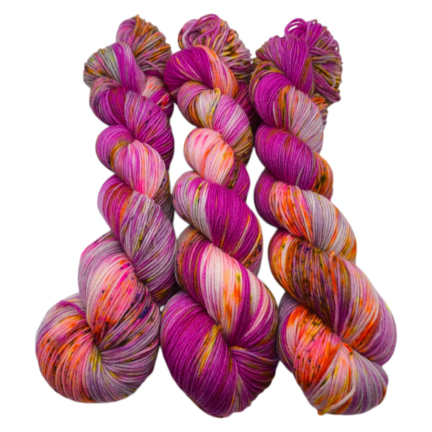 Merino High Twist 4fach 100g Lady in Pink