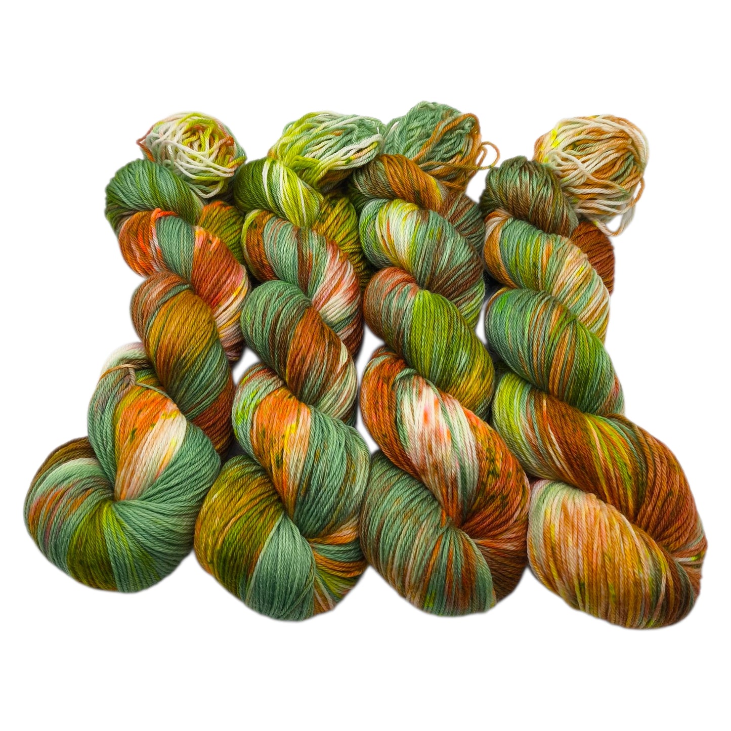 Merino High Twist 4fach 100g Autumn Tree
