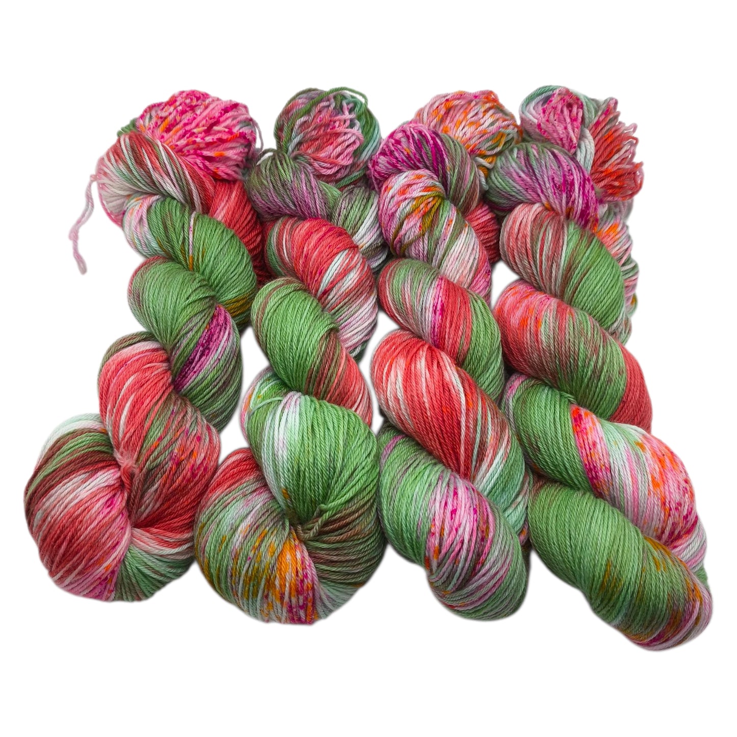 Merino High Twist 4fach 100g English Rose