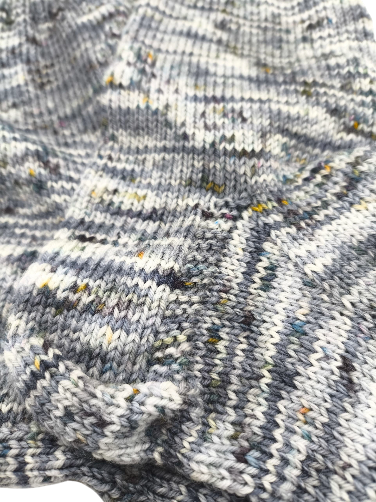 Socken, Größe 42/43, handgestrickt, aus Merino High Twist, Männerbunt