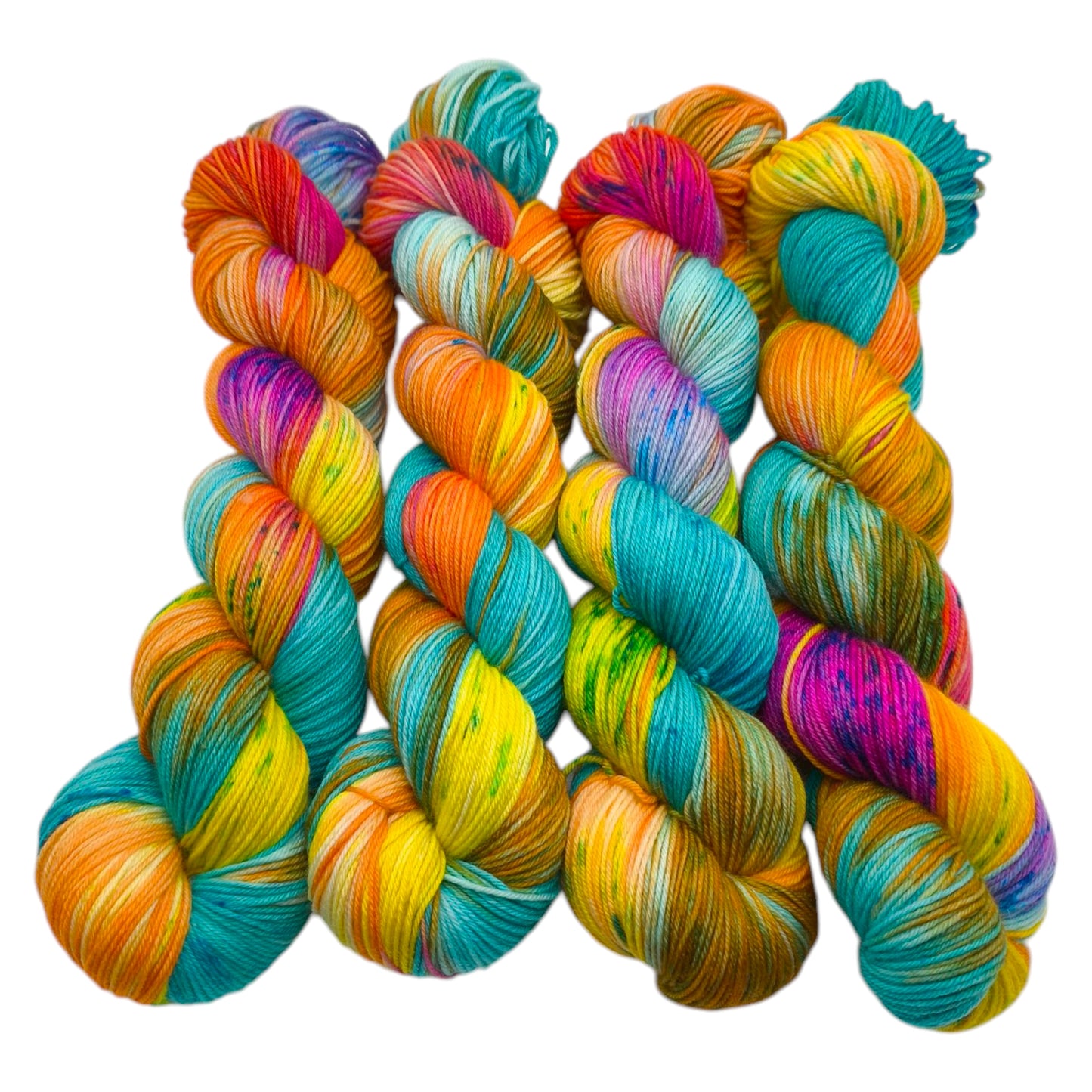 Merino High Twist 4fach 100g Happiness