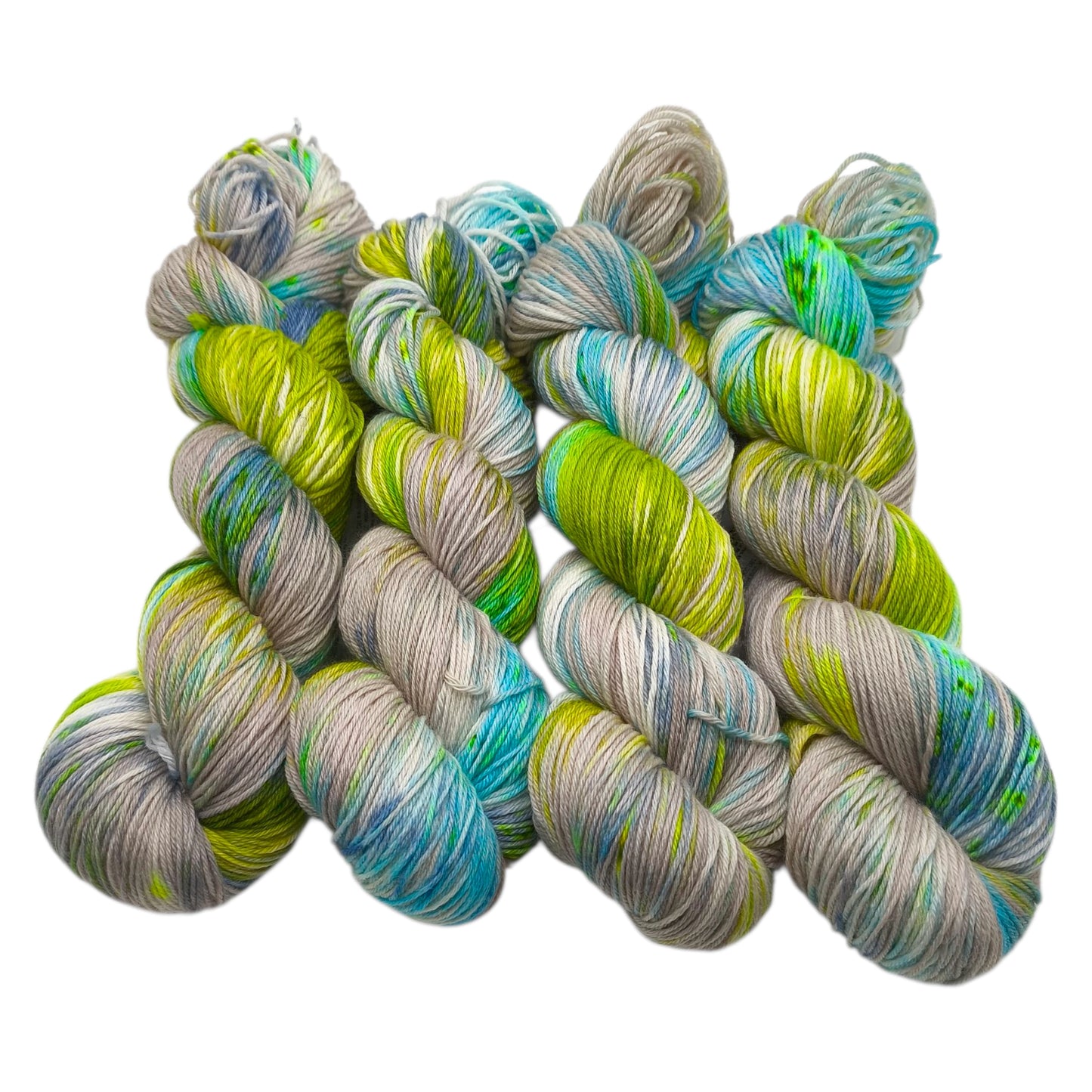 Merino High Twist 4fach 100g Quellwasser
