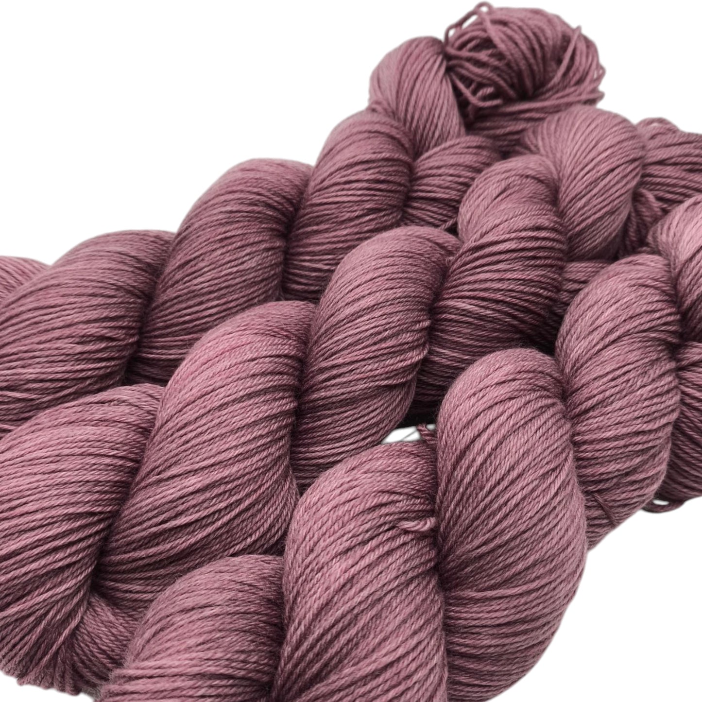 Merino High Twist 4fach semisolid Black Cherry 100g