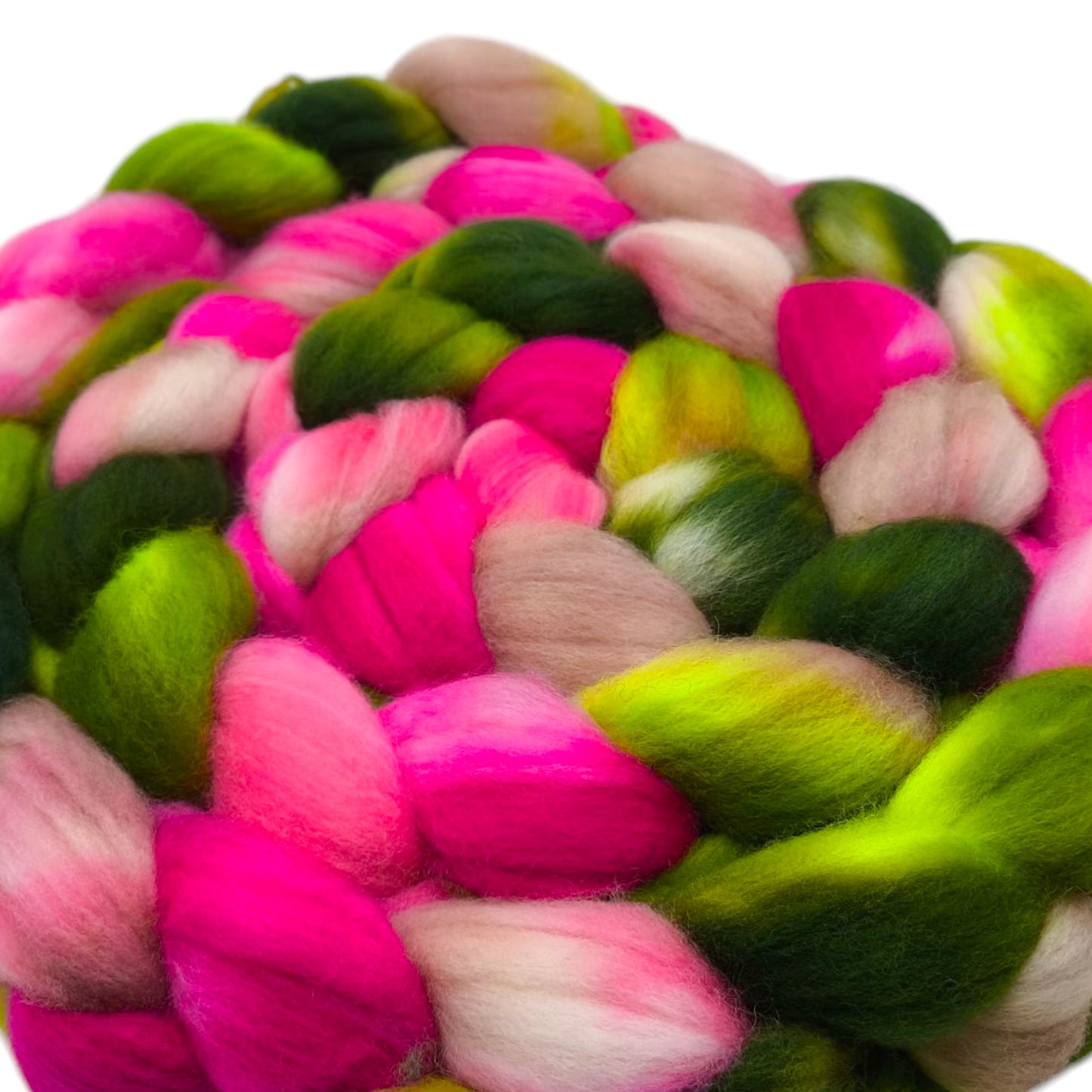 Kammzug Merino Nylon superwash 100g Rosenstrauch