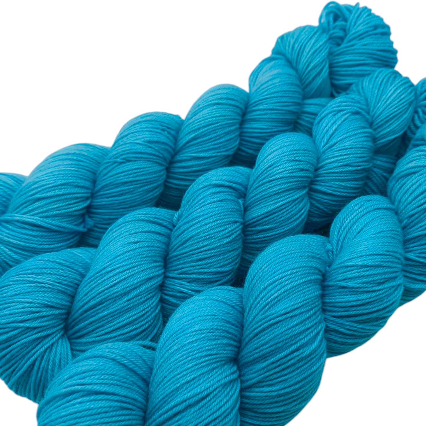 Merino High Twist 4fach semisolid Frozen Blue 100g