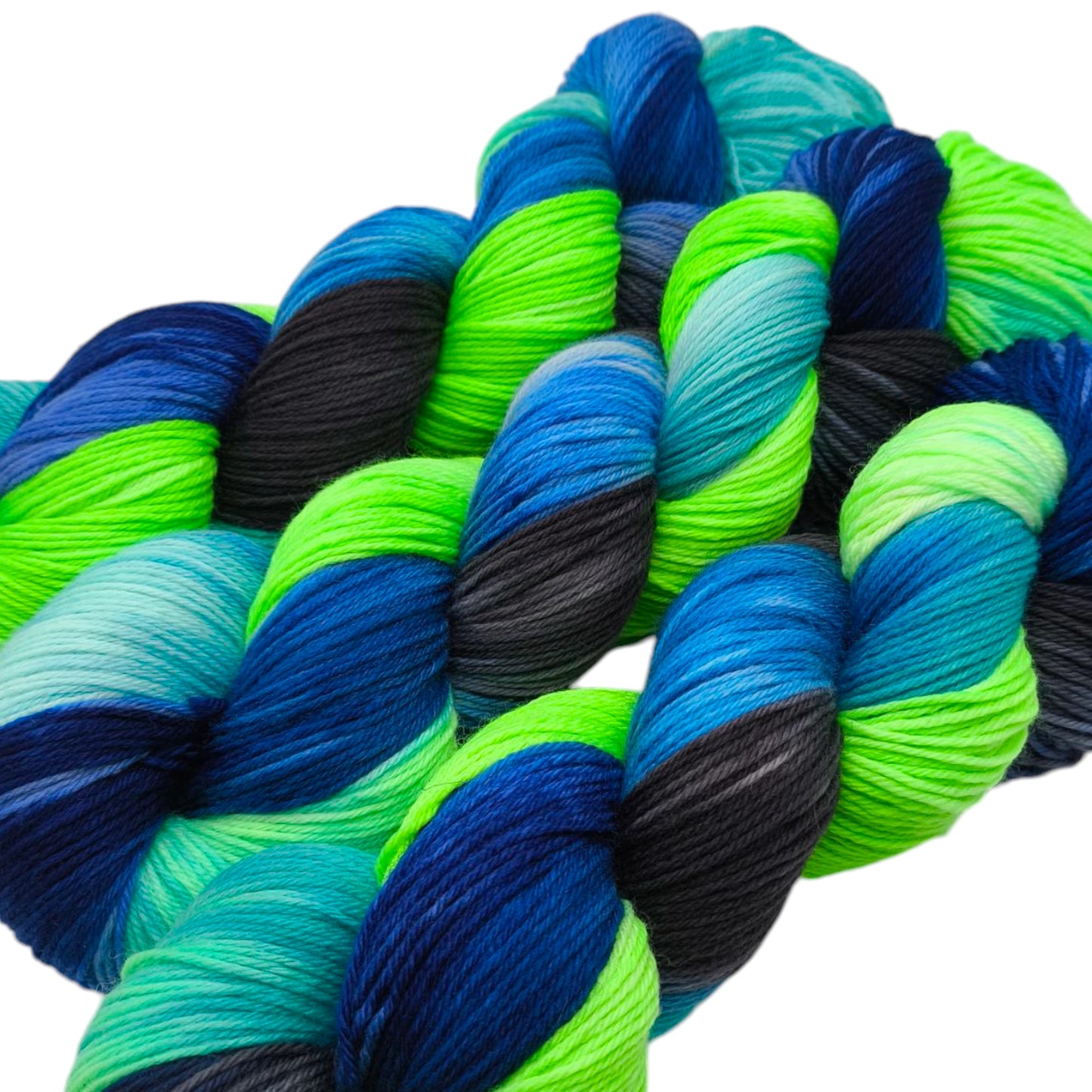 Merino High Twist 4fach 100g Polarlichter