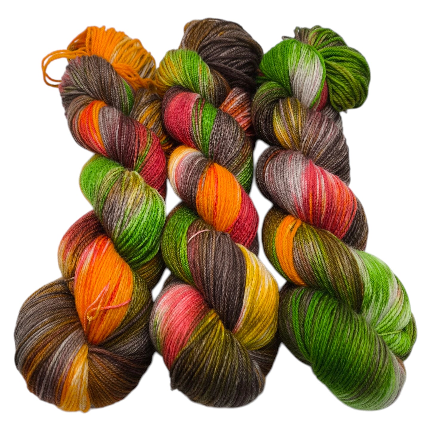 4-Merino, Eine für Alles 4fach 100g Herbstfreude