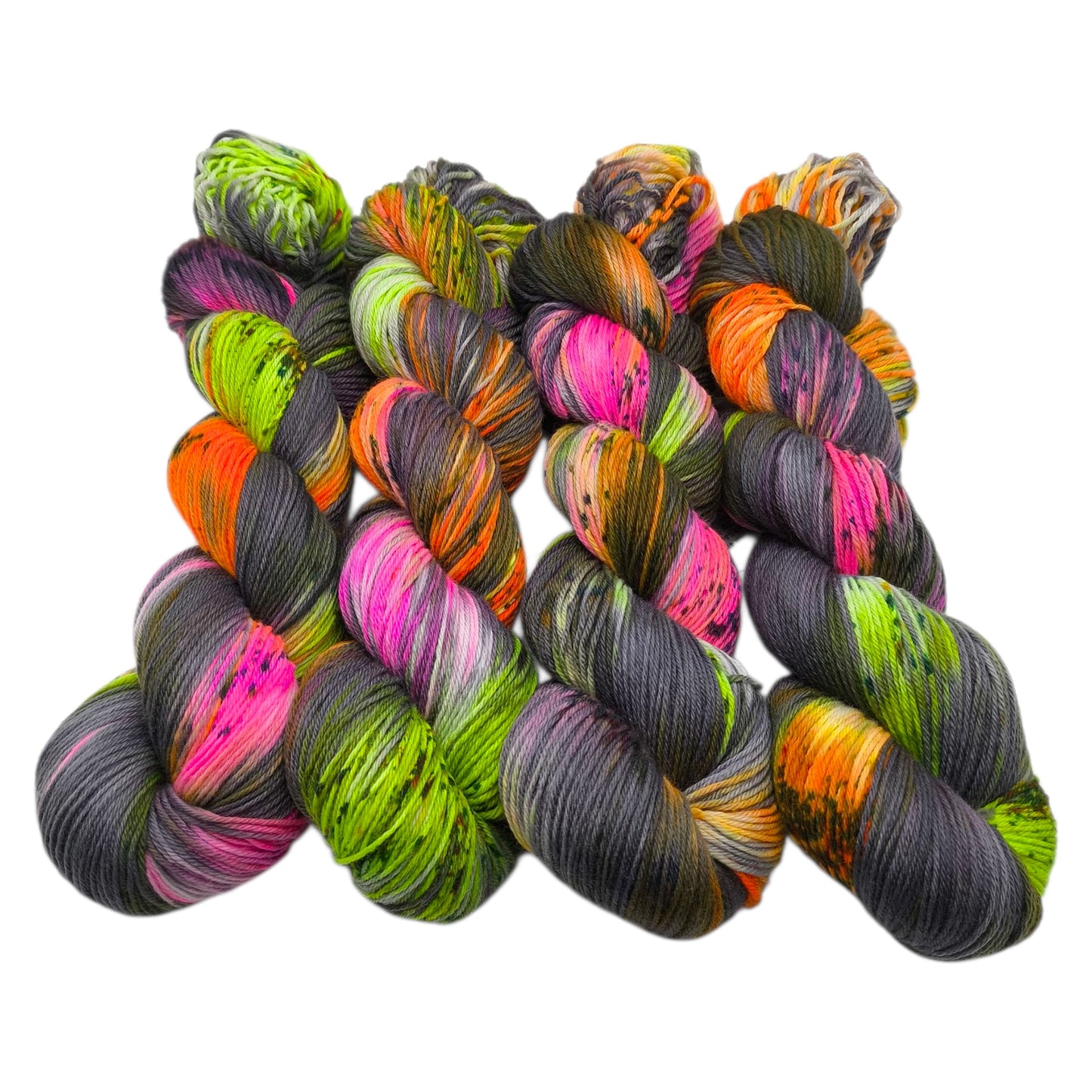 Merino High Twist 4fach 100g Happy Halloween