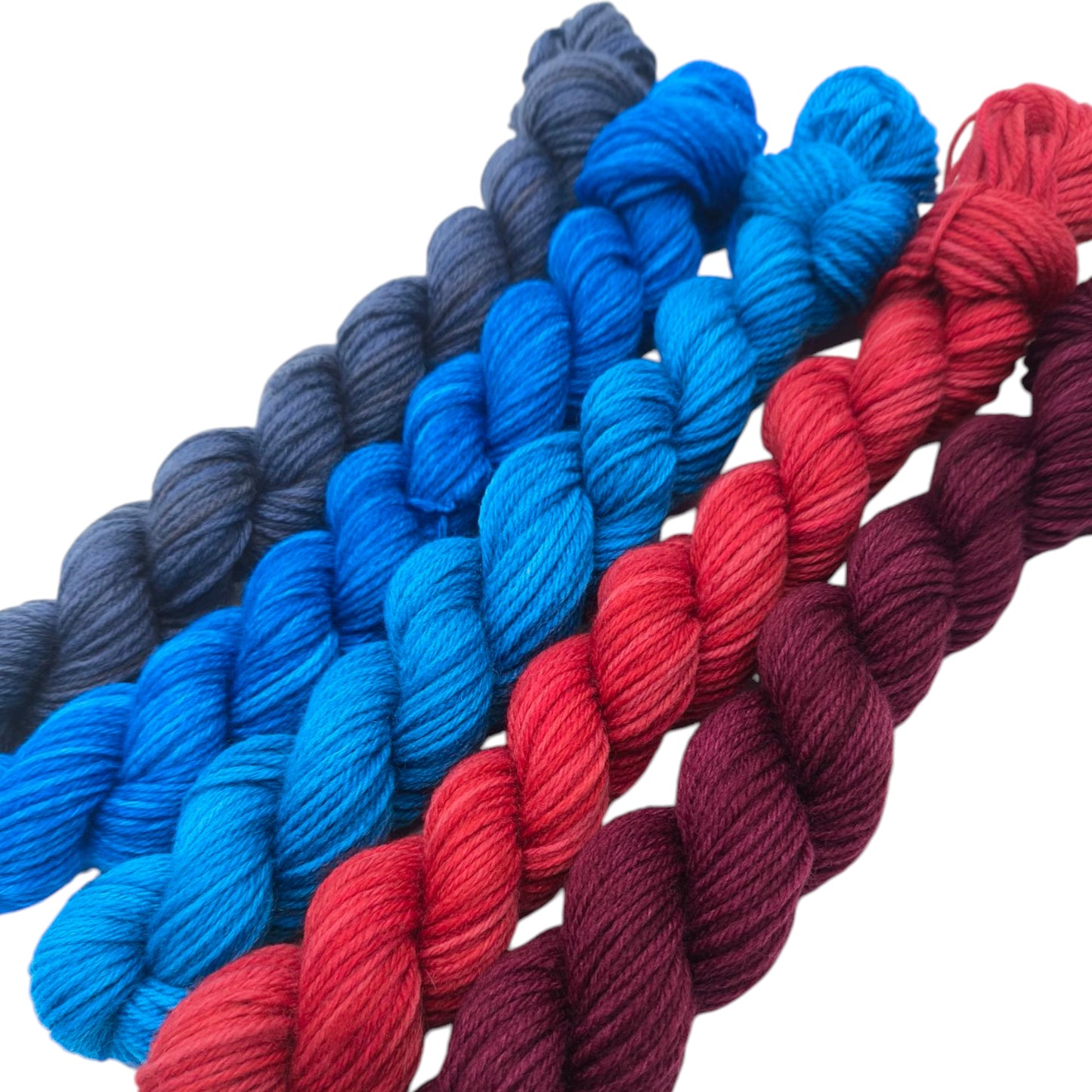 Strickset Merino High Twist Minis 5x20g Allrounder