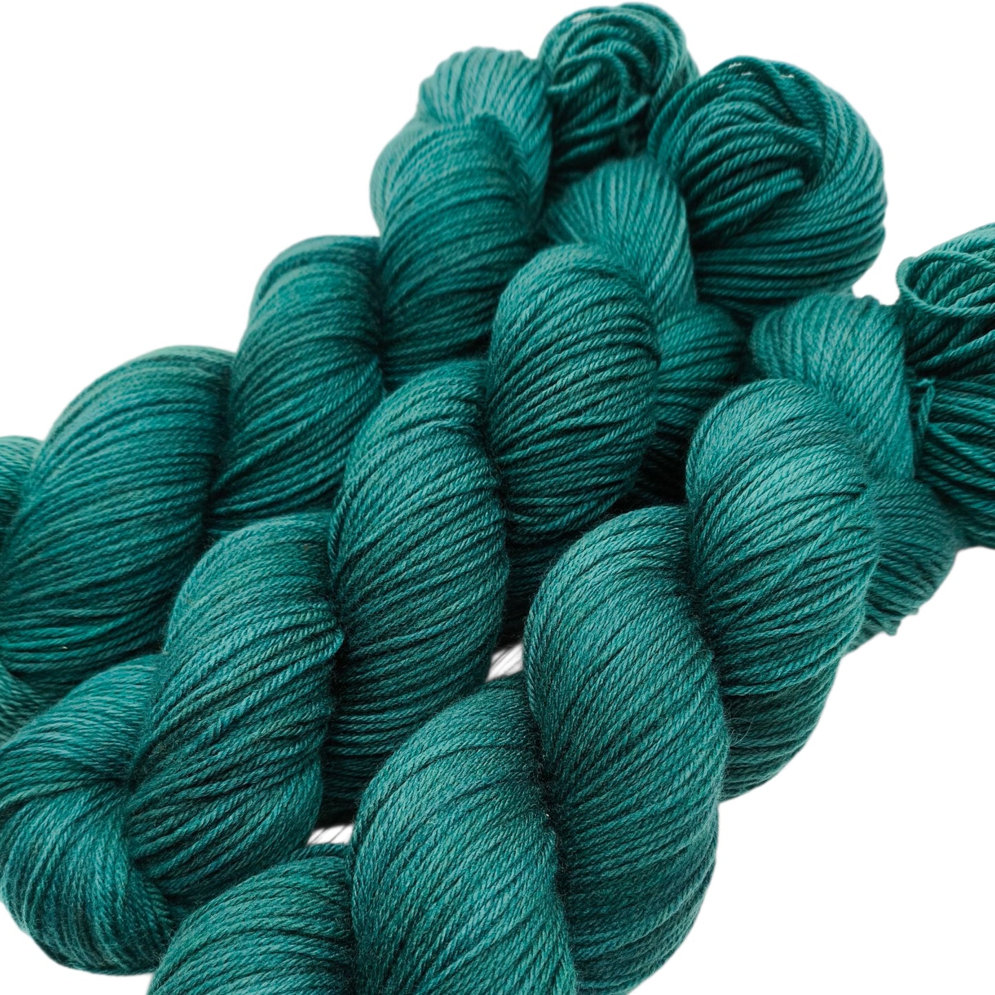 Merino High Twist 4fach Forrest Green 100g