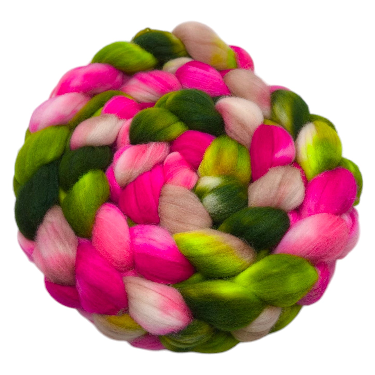 Kammzug Merino Nylon superwash 100g Rosenstrauch