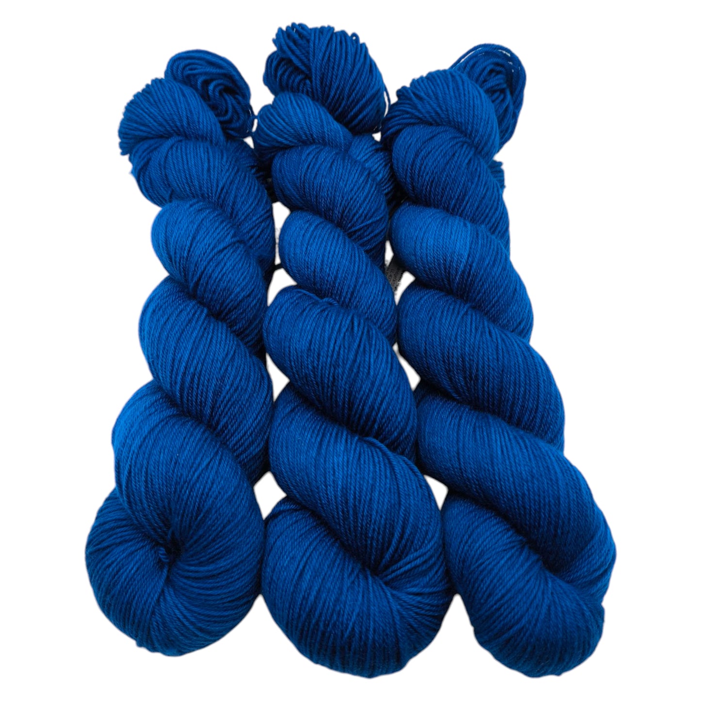 Merino High Twist 4fach semisolid Indigo Blue 100g
