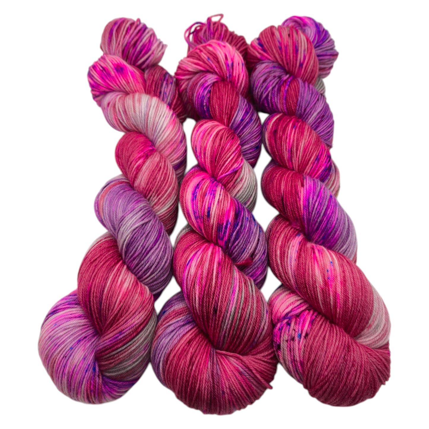 Merino High Twist 4fach 100g Raspberry Sorbet