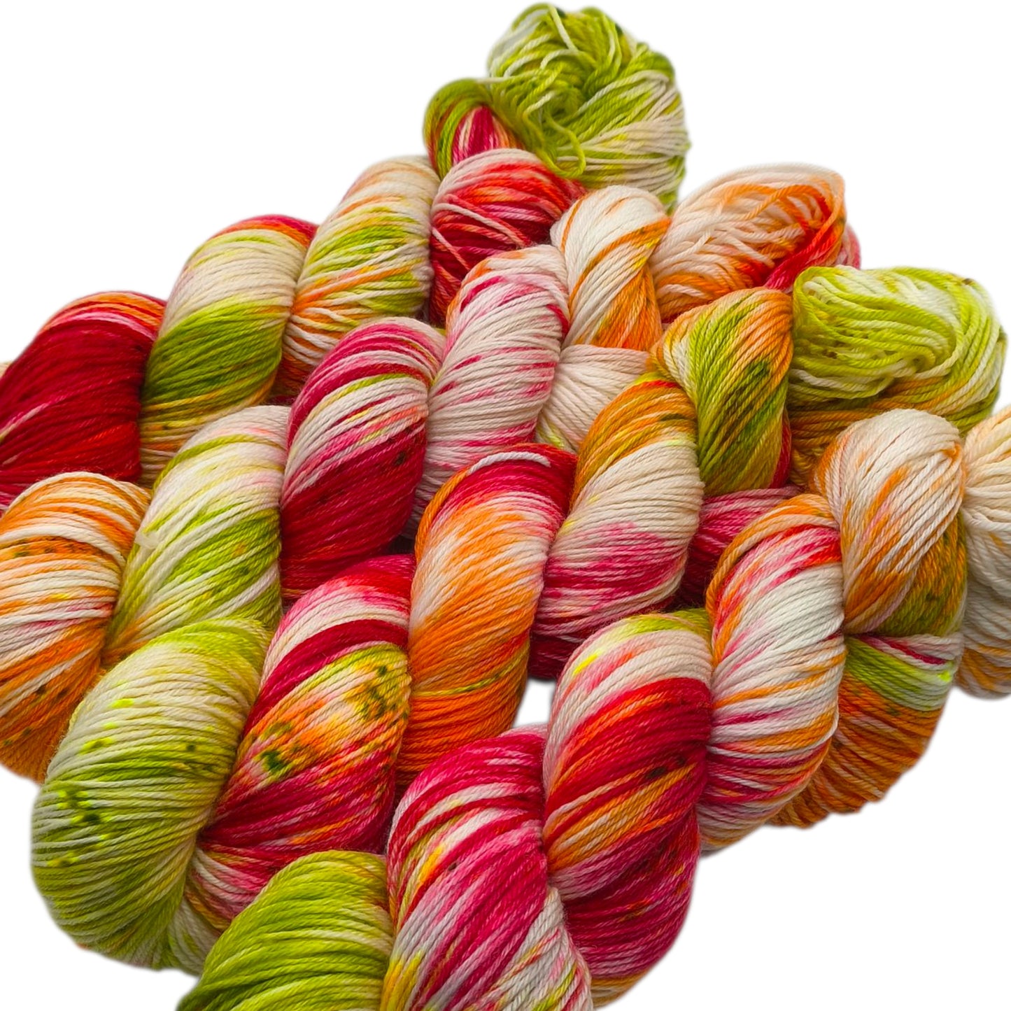 Merino High Twist 4fach 100g Herbstlicht