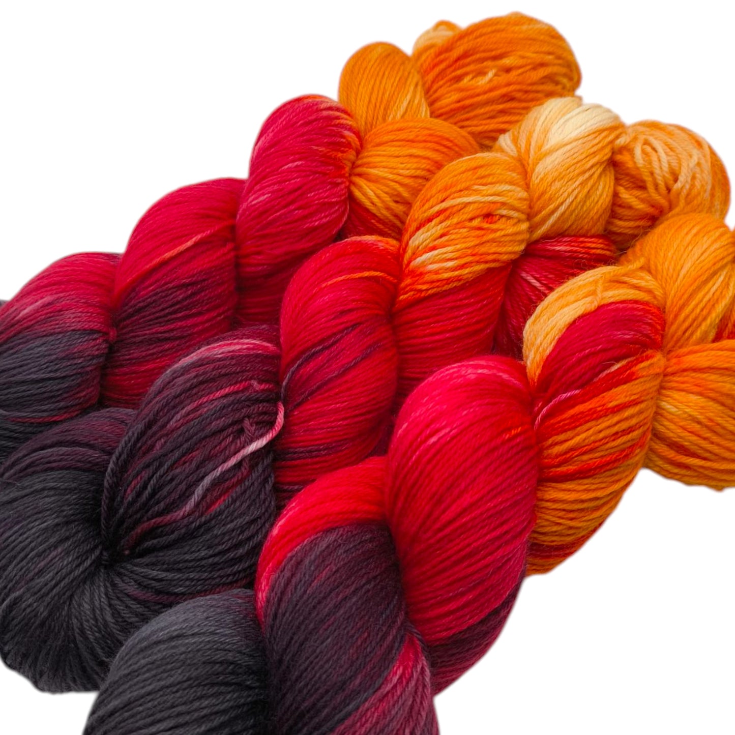 4-Merino, Eine für Alles 4fach 100g Kaminfeuer