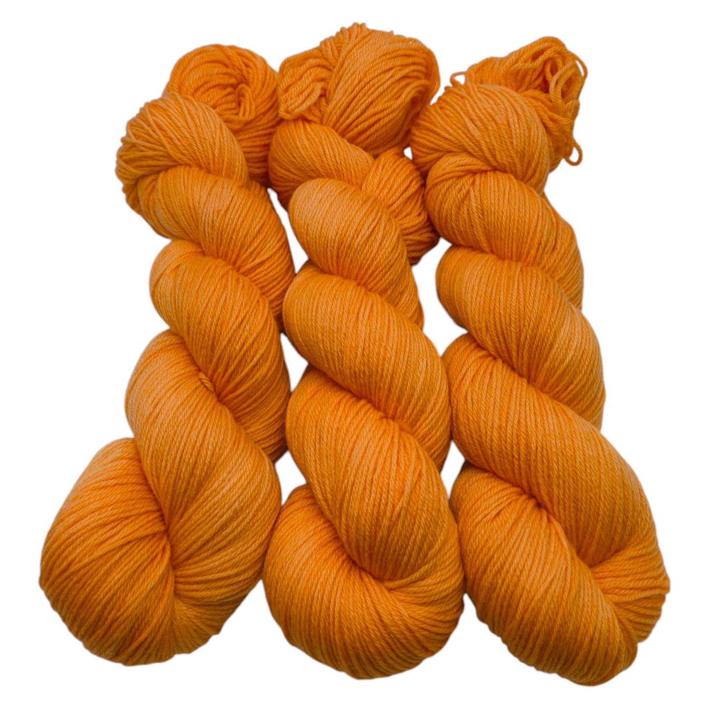 Merino High Twist 4fach semisolid Golden Poppy 100g