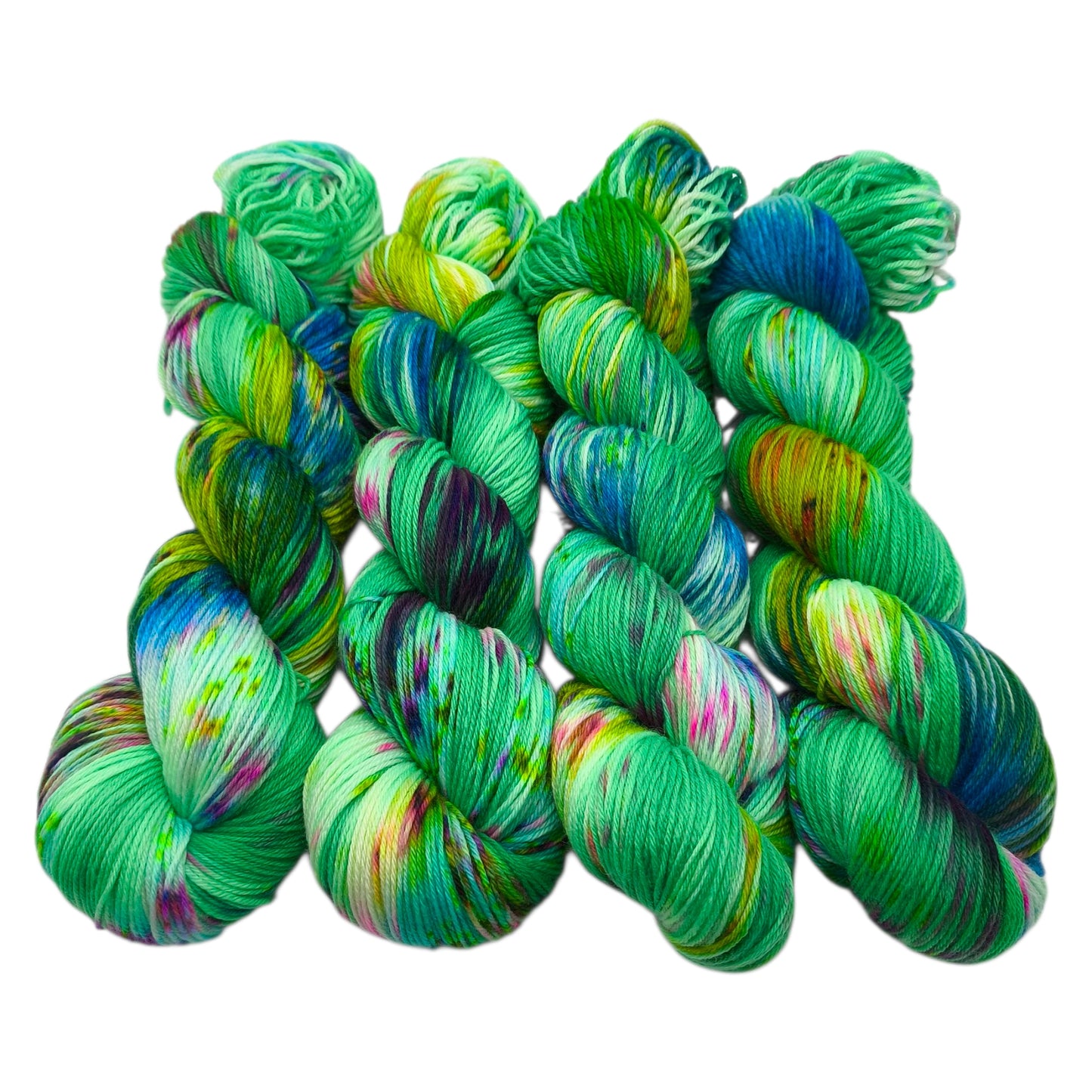 Merino High Twist 4fach 100g Drachenflügel