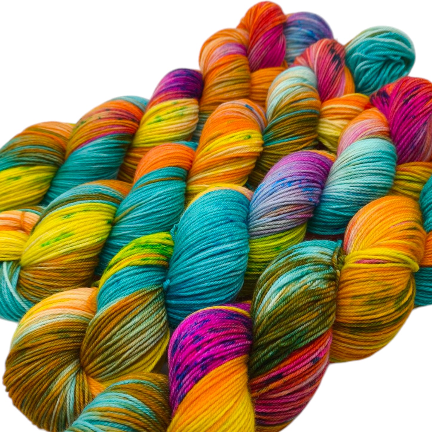 Merino High Twist 4fach 100g Happiness