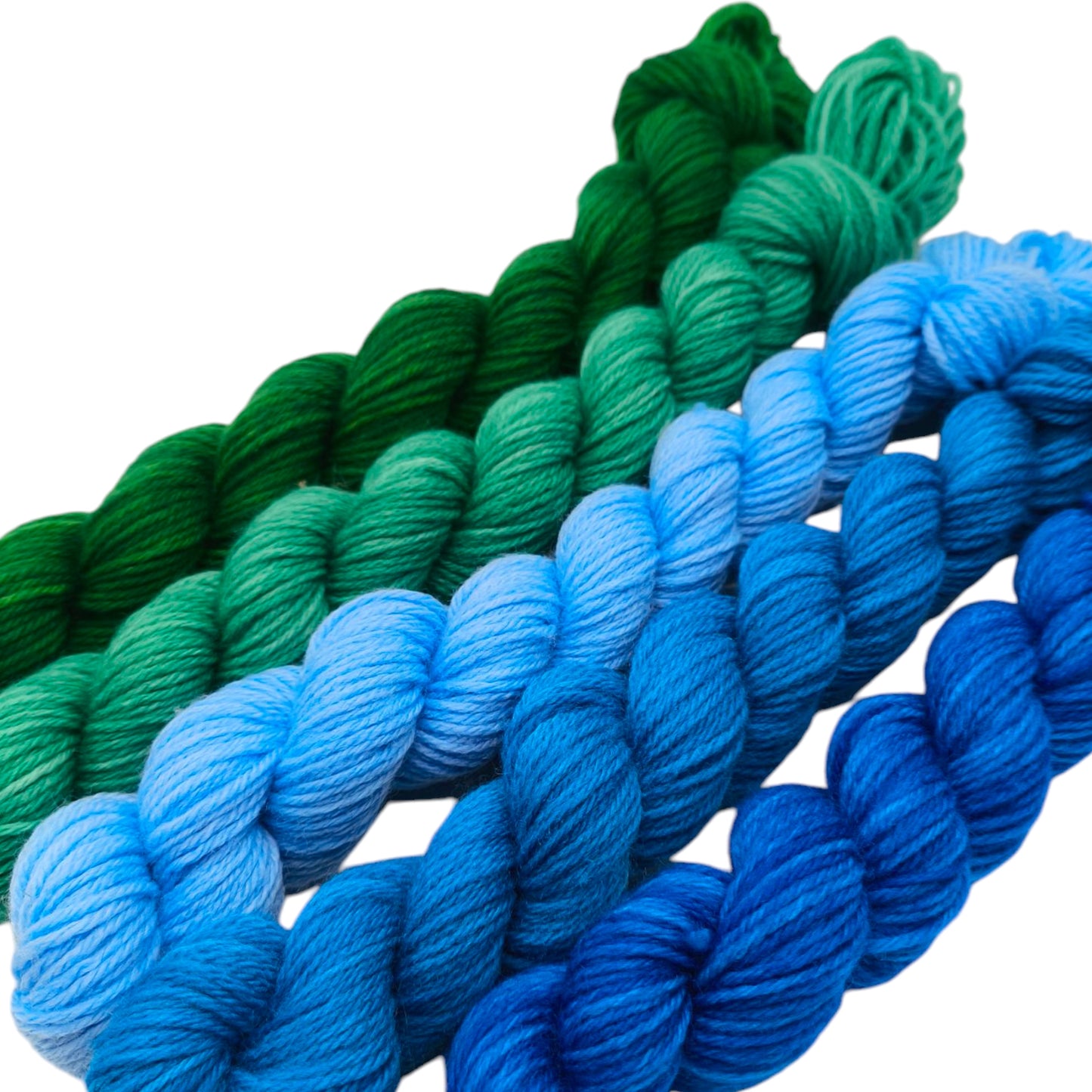 Strickset Merino High Twist Minis 5x20g wildes Wasser