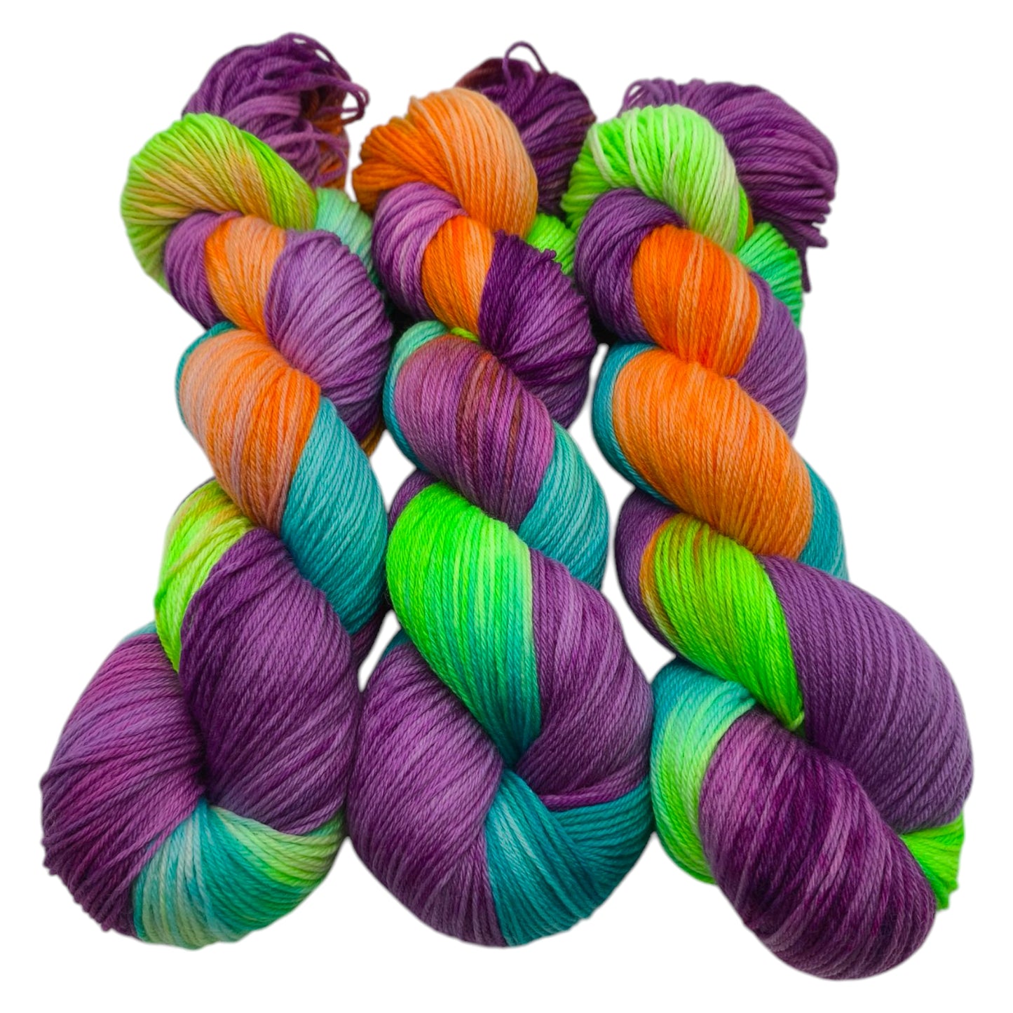 Merino High Twist 4fach 100g Maiblume