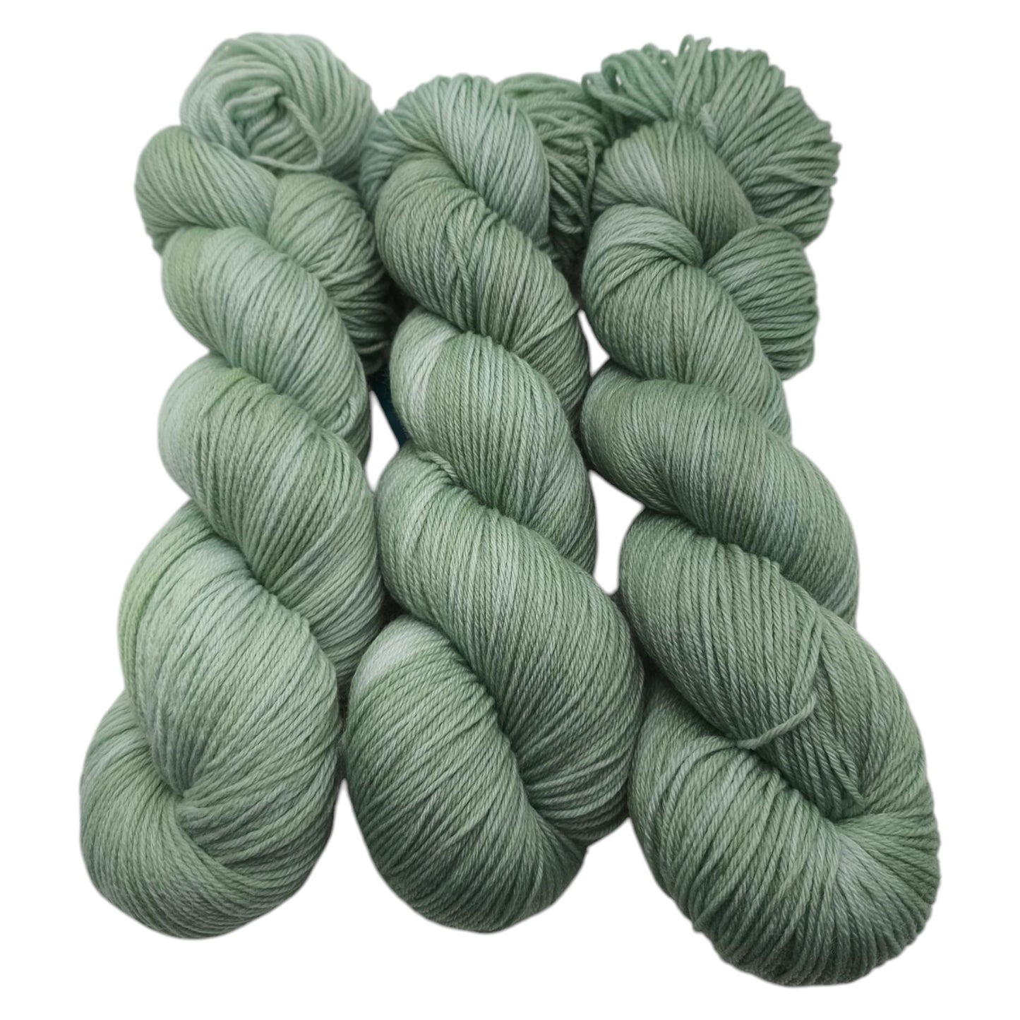 Merino High Twist 4fach semisolid Sage Leaf 100g