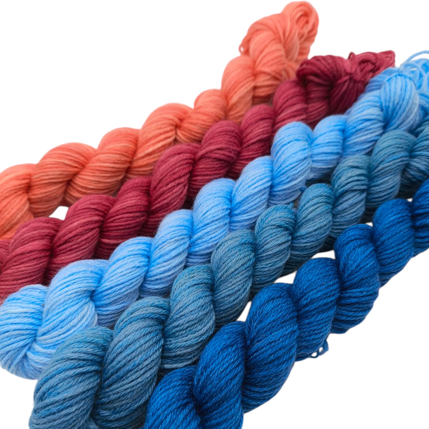 Strickset Merino High Twist Minis 5x20g perfekt zu Jeans