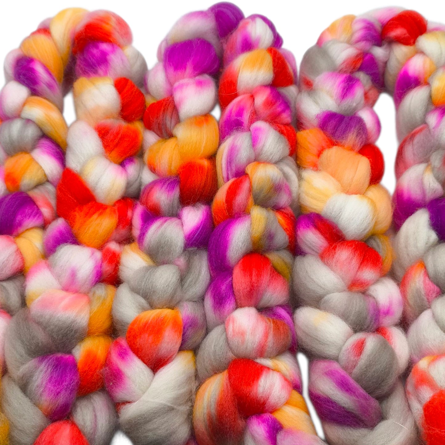 Kammzug Merino Nylon superwash 100g Herbstzeit