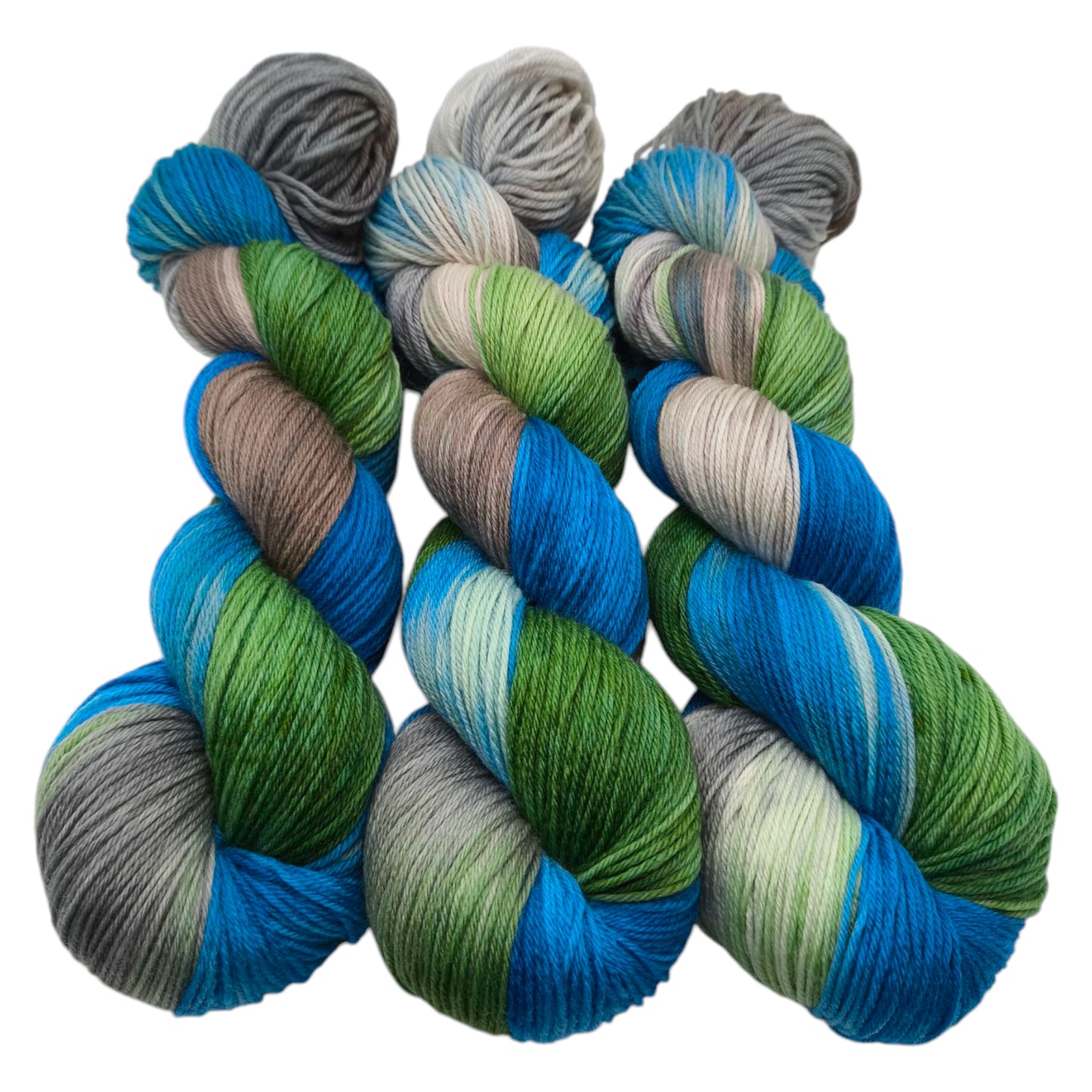 Merino High Twist 4fach 100g Bootsverleih