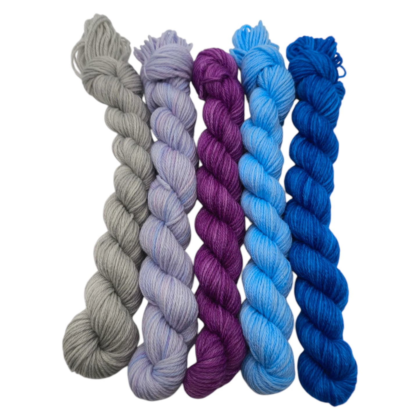 Strickset Merino High Twist Minis 5x20g nordischer Charme