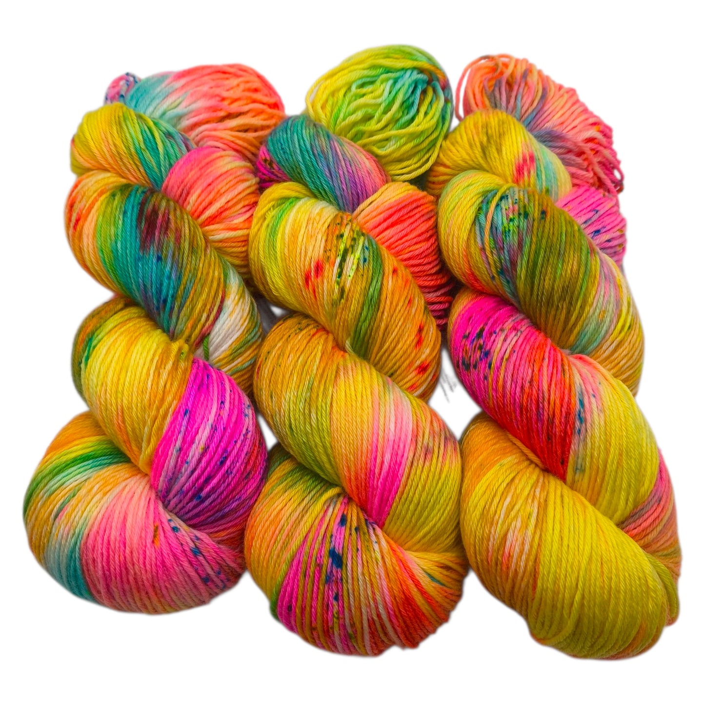 Merinosockenwolle 6fach, 150g Sundowner