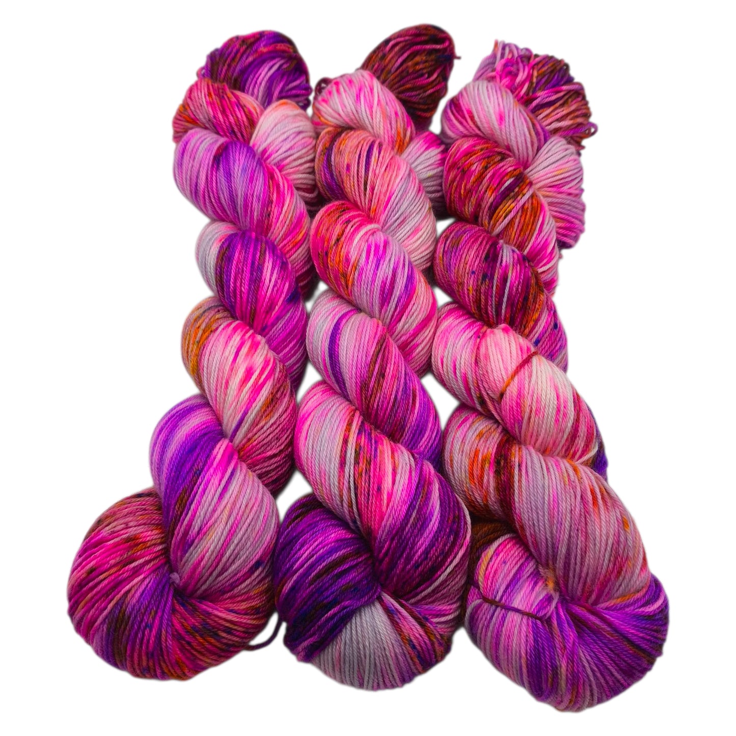 Merino High Twist 4fach 100g einfach Pink