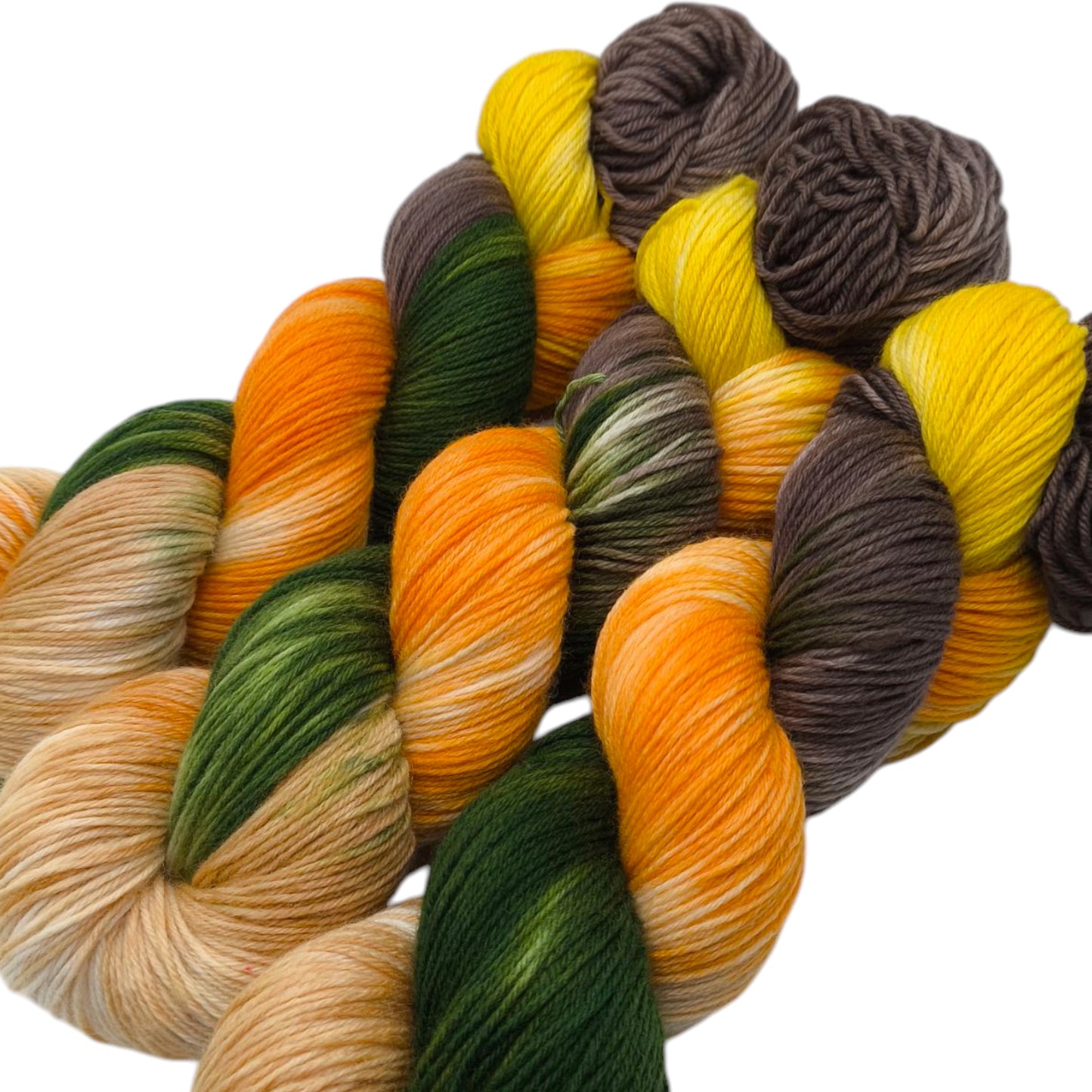 4-Merino, Eine für Alles 4fach 100g Sonnenblumen