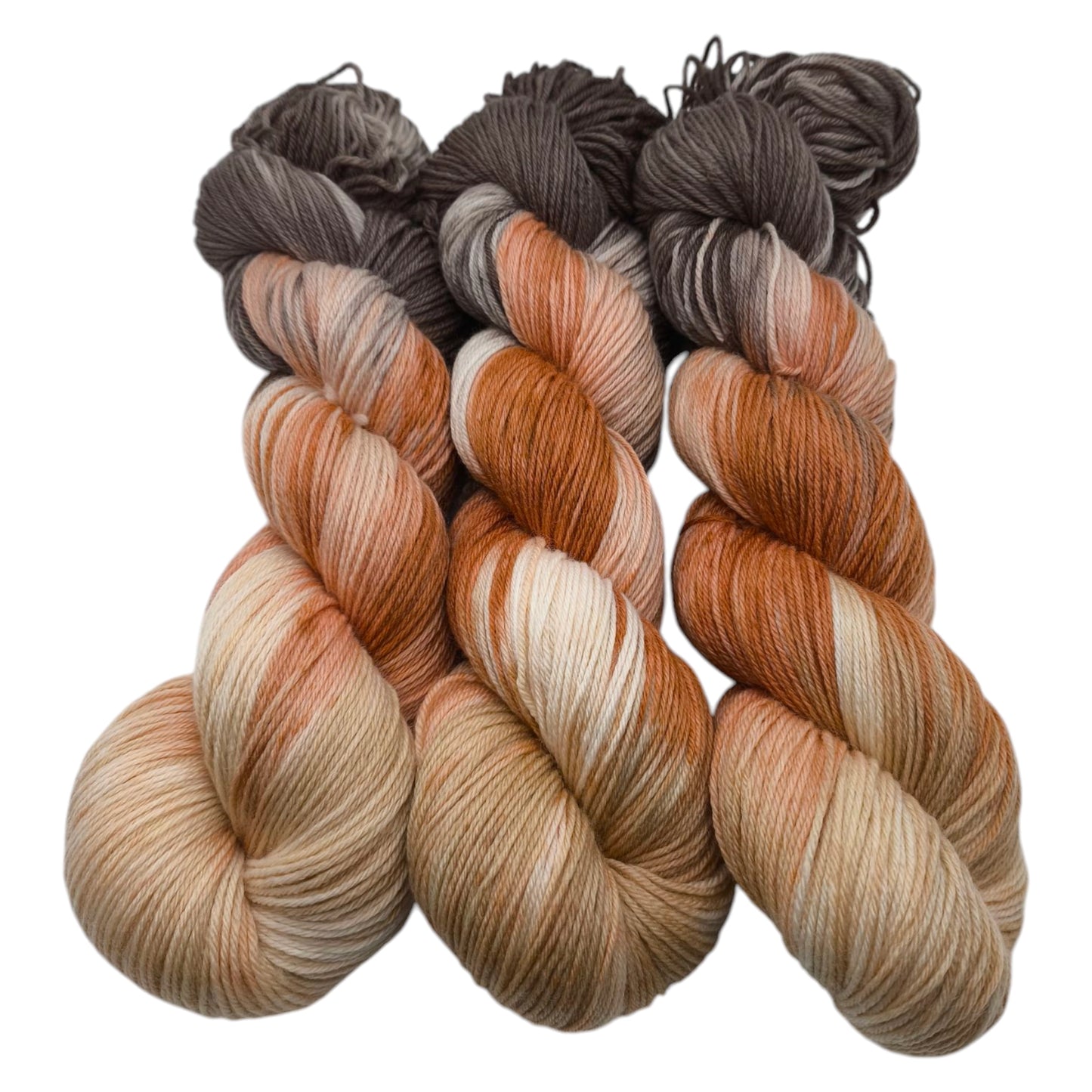 Merino High Twist 4fach 100g Cafè au lait